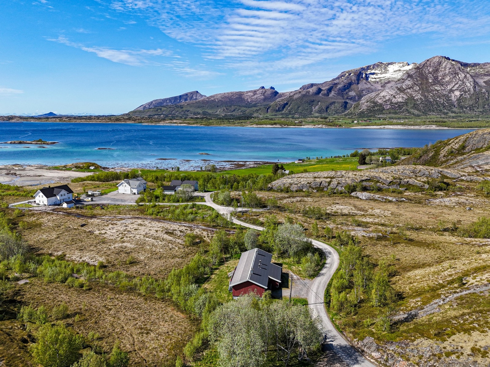 Uteområdet Galleribilde