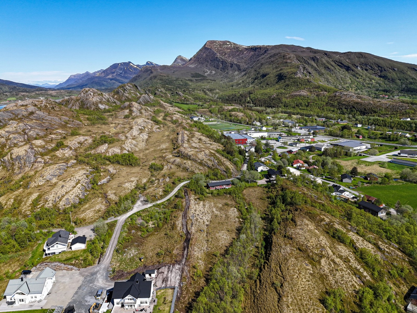 Uteområdet Galleribilde