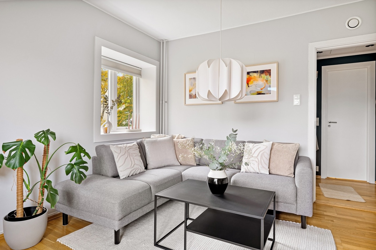 Borettslaget har avtale med OBOS Opennet om levering av fibernett. Galleribilde