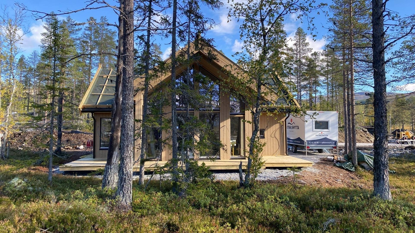 Bygging av Solheim 80 på Slåtta Øst! Galleribilde