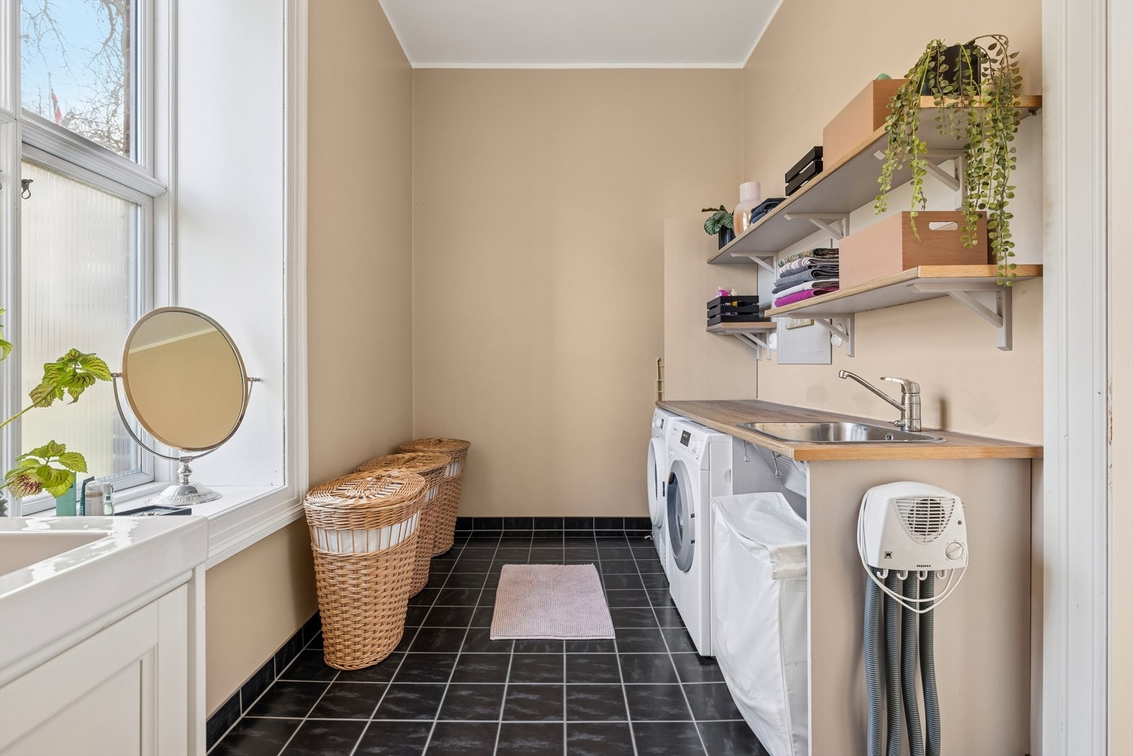 Eget vaskerom Galleribilde