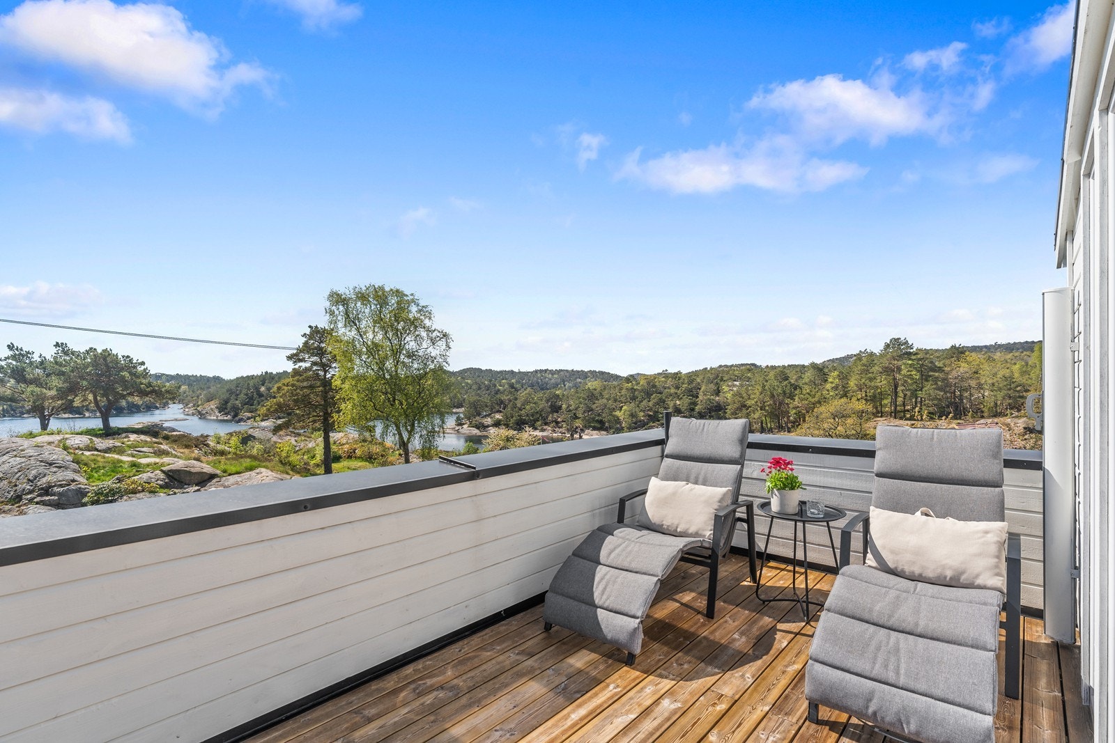 utsikt mot vest Galleribilde