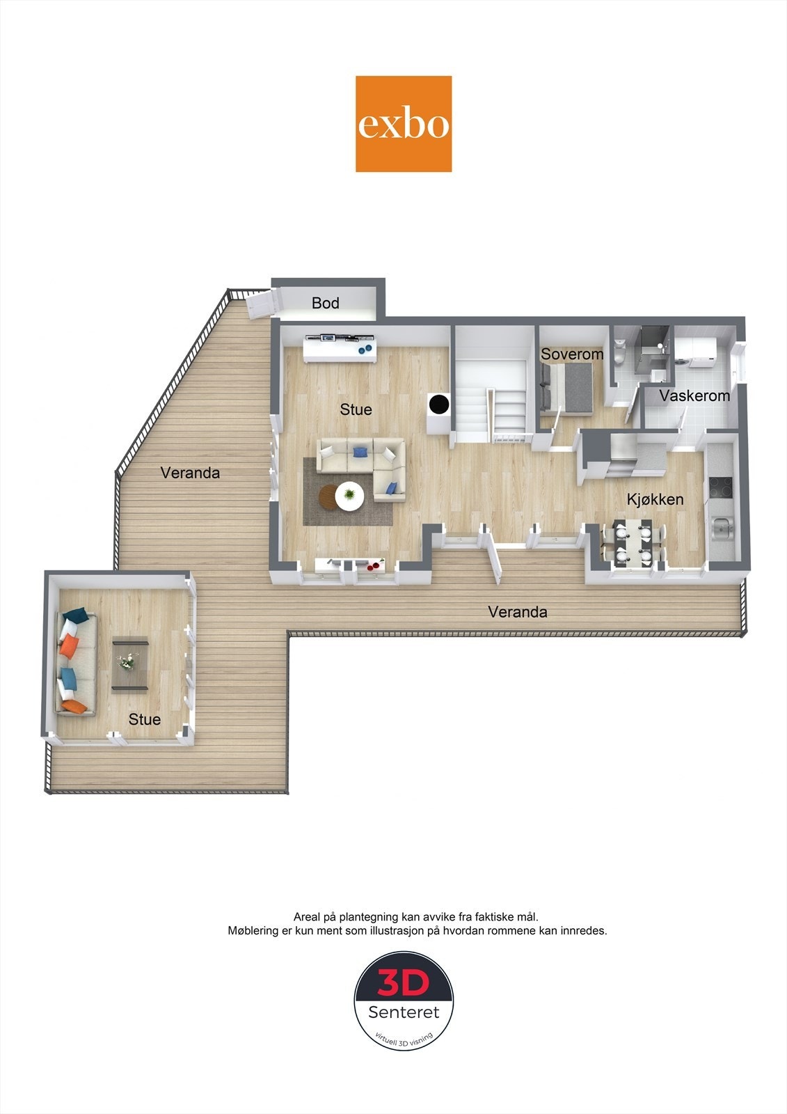 Plan hovedetasje Galleribilde