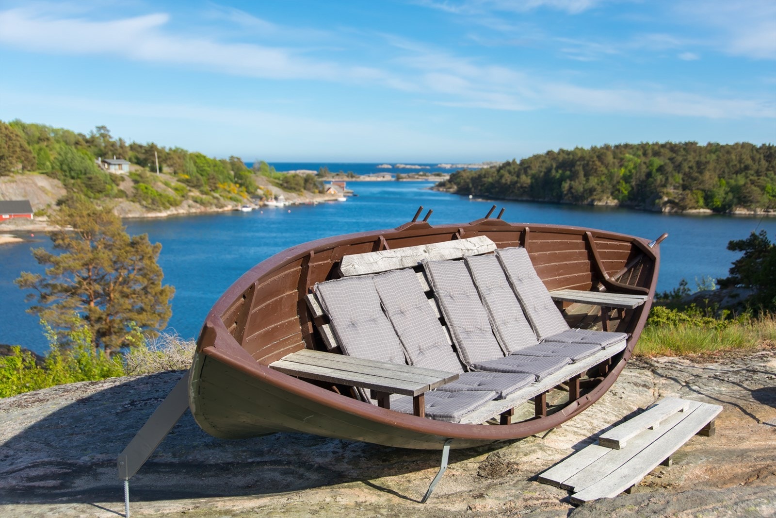 Utsikten ut over havet er fabelaktig Galleribilde