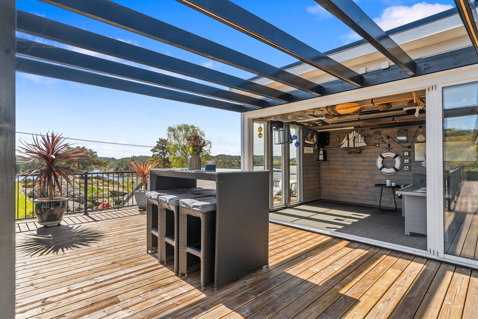 Hagestue Galleribilde