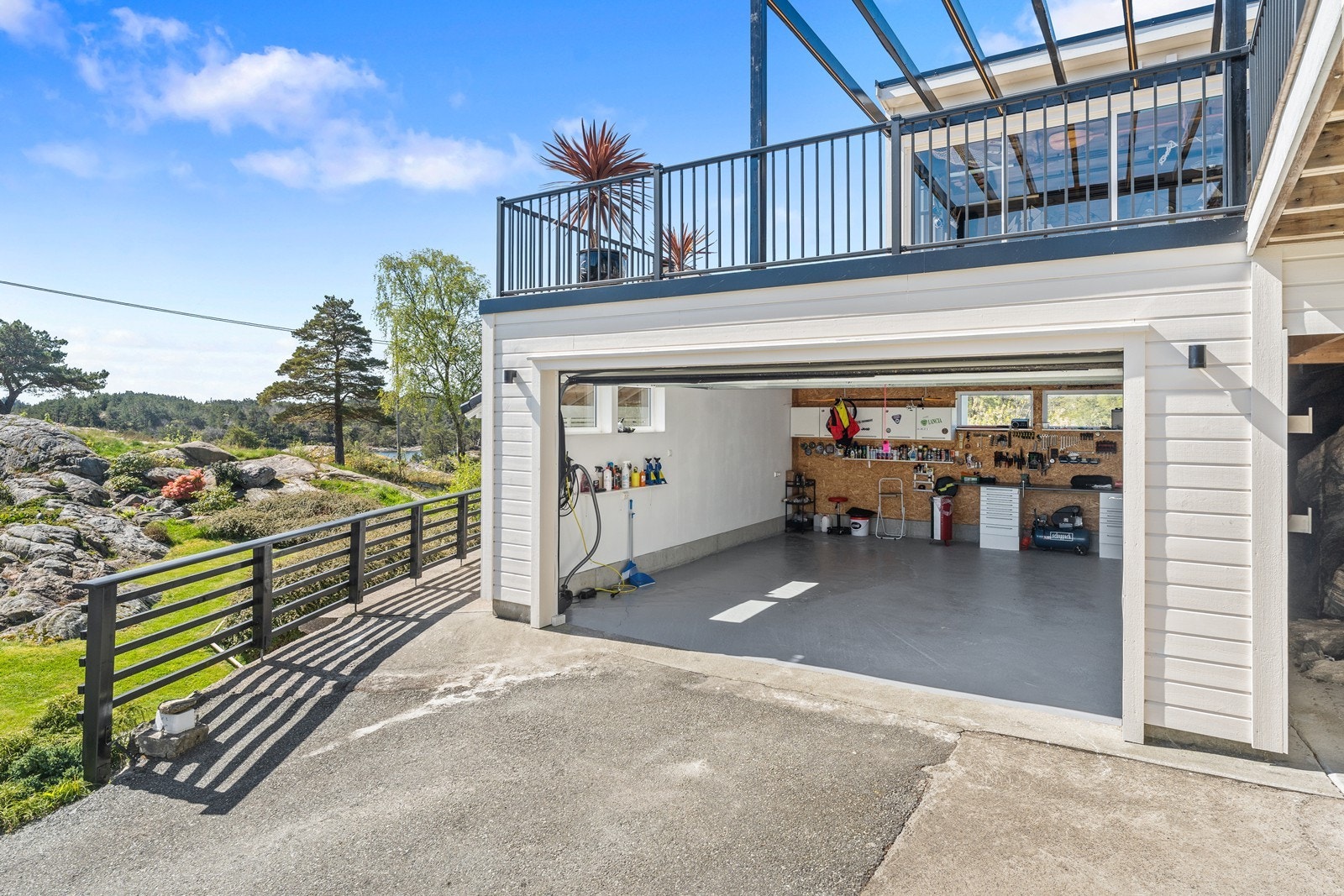 Garasje Galleribilde