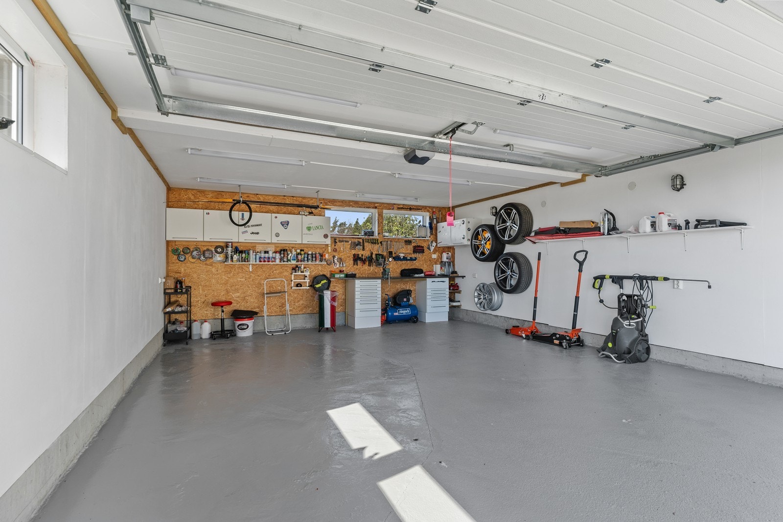 God plass også til det praktiske Galleribilde