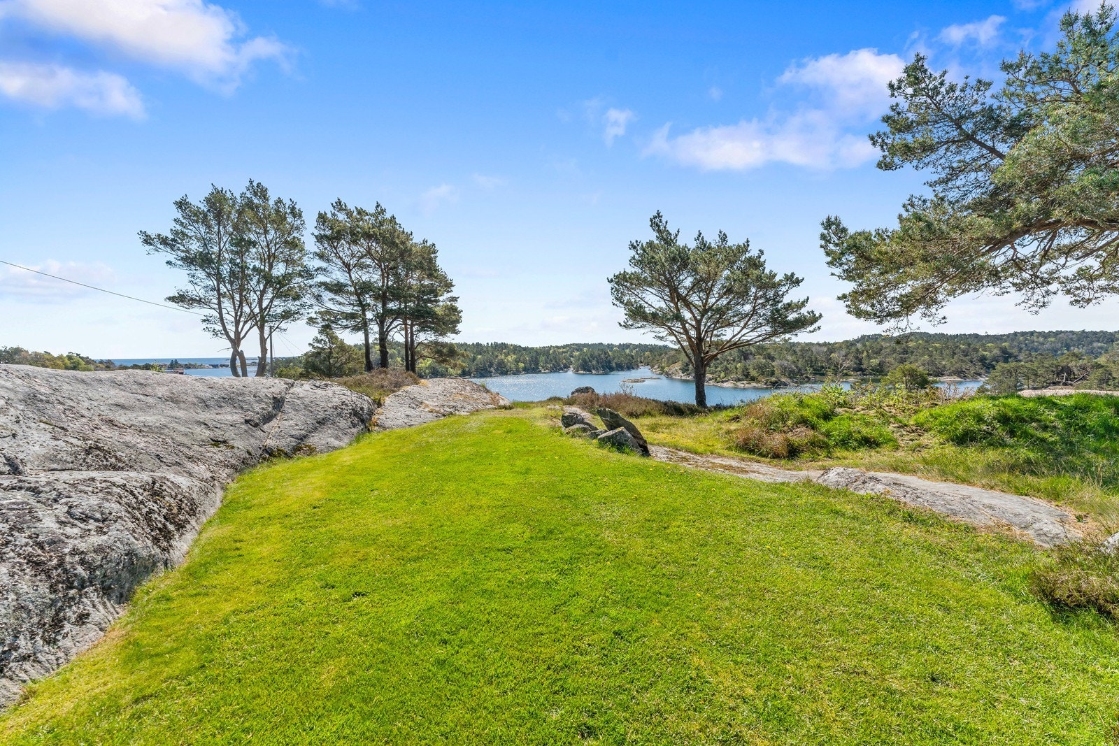 Naturskjønne omgivelser Galleribilde