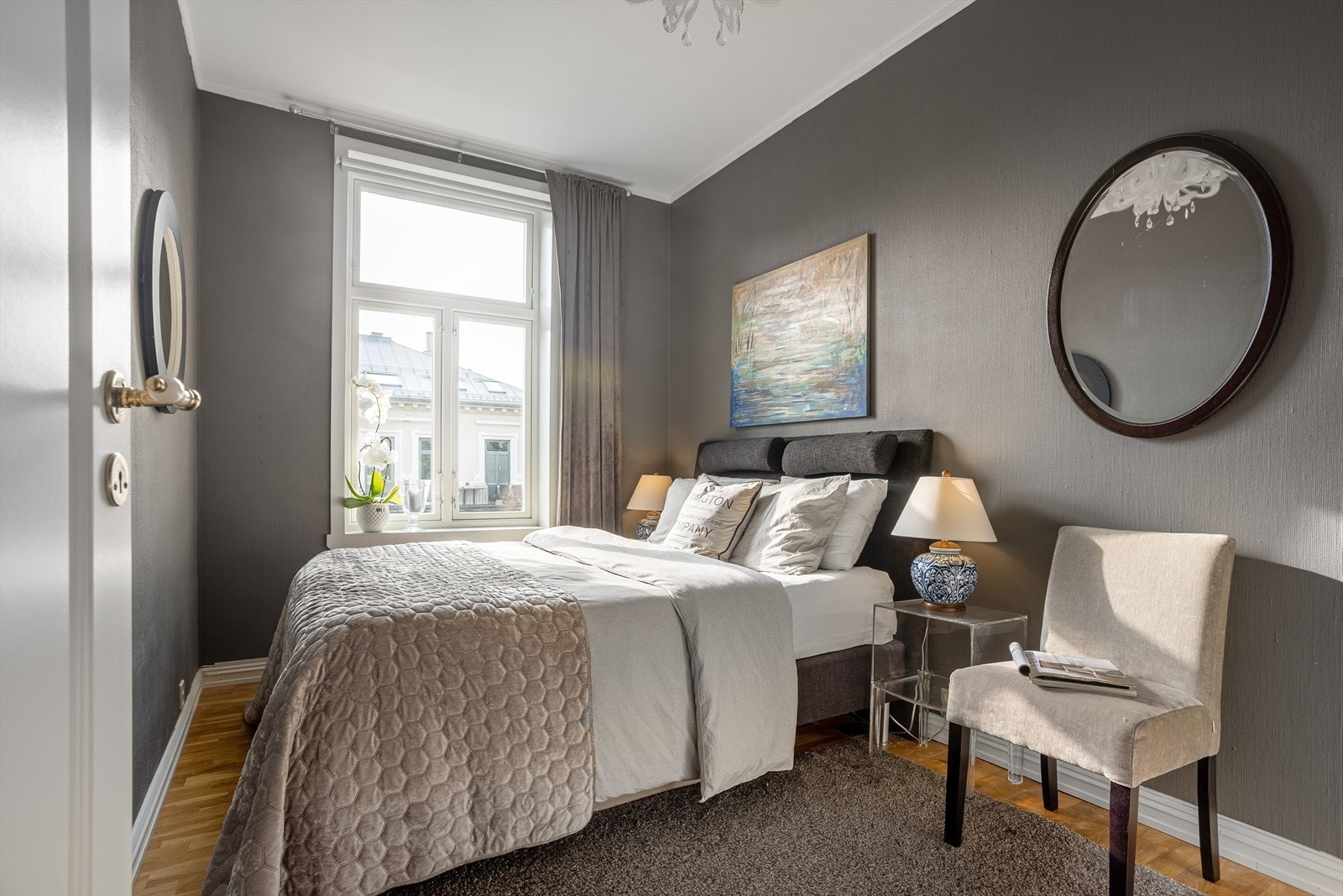 Hovedsoverommet fremstår som romslig Galleribilde