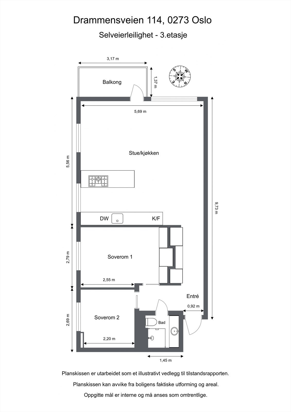 Plantegning. Galleribilde