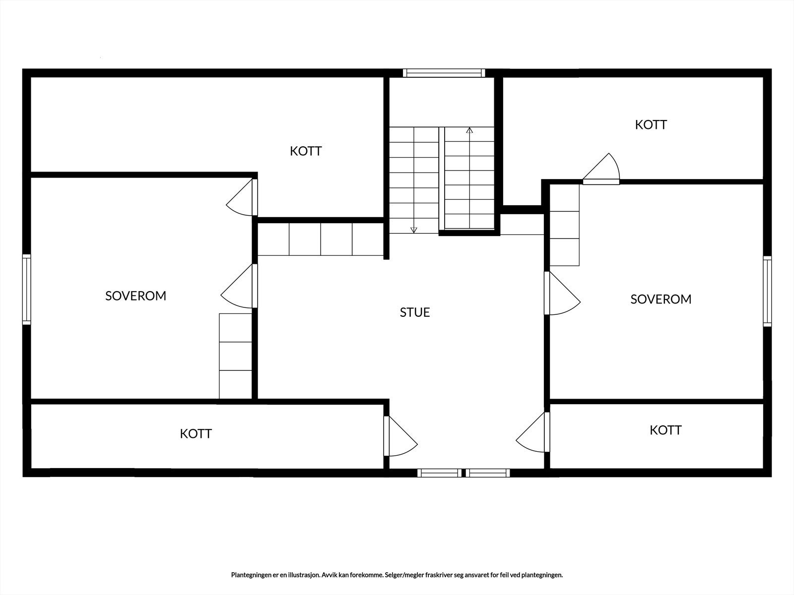 - Plantegning loft - Galleribilde