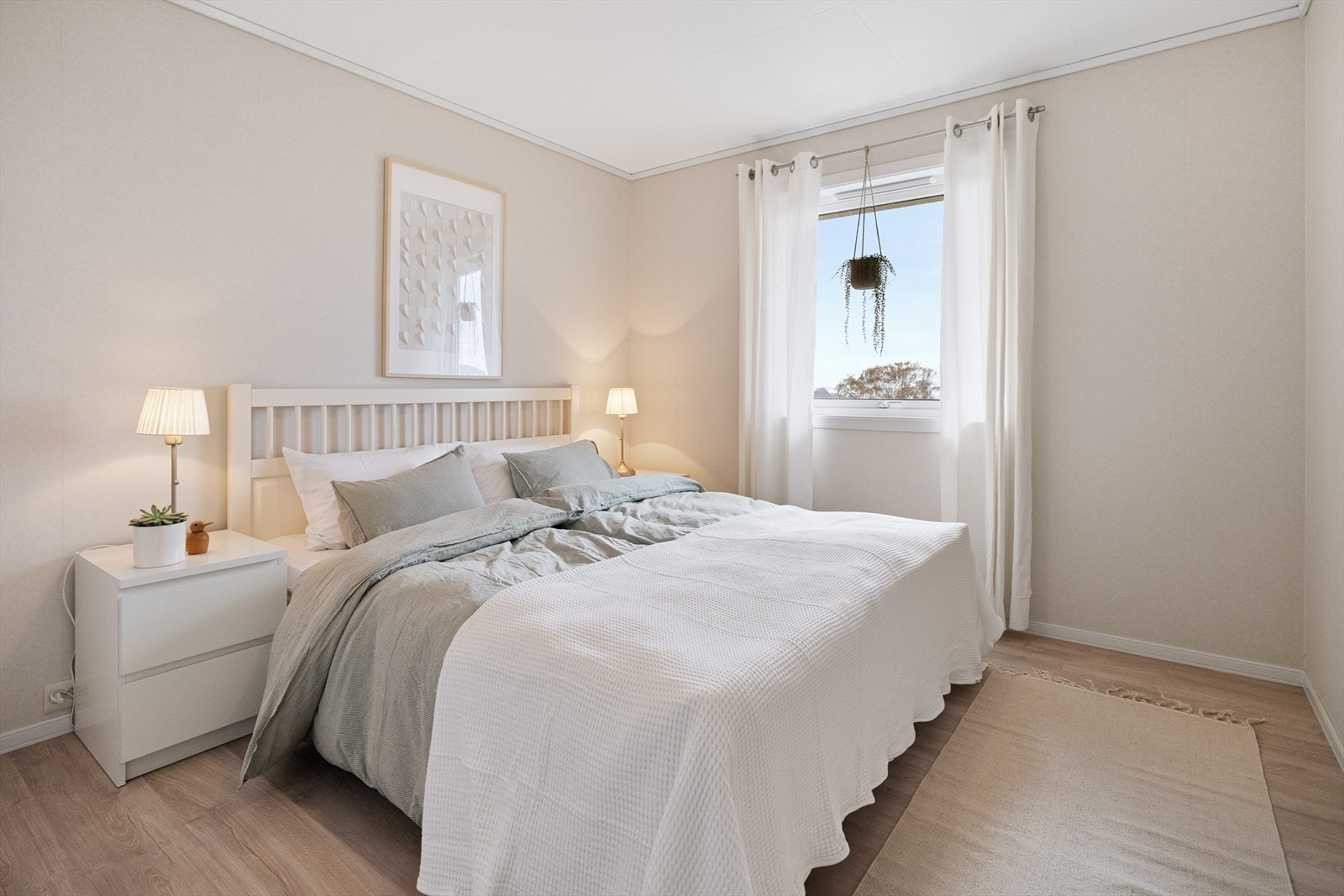 - Hovedsoverom av god størrelse - Galleribilde