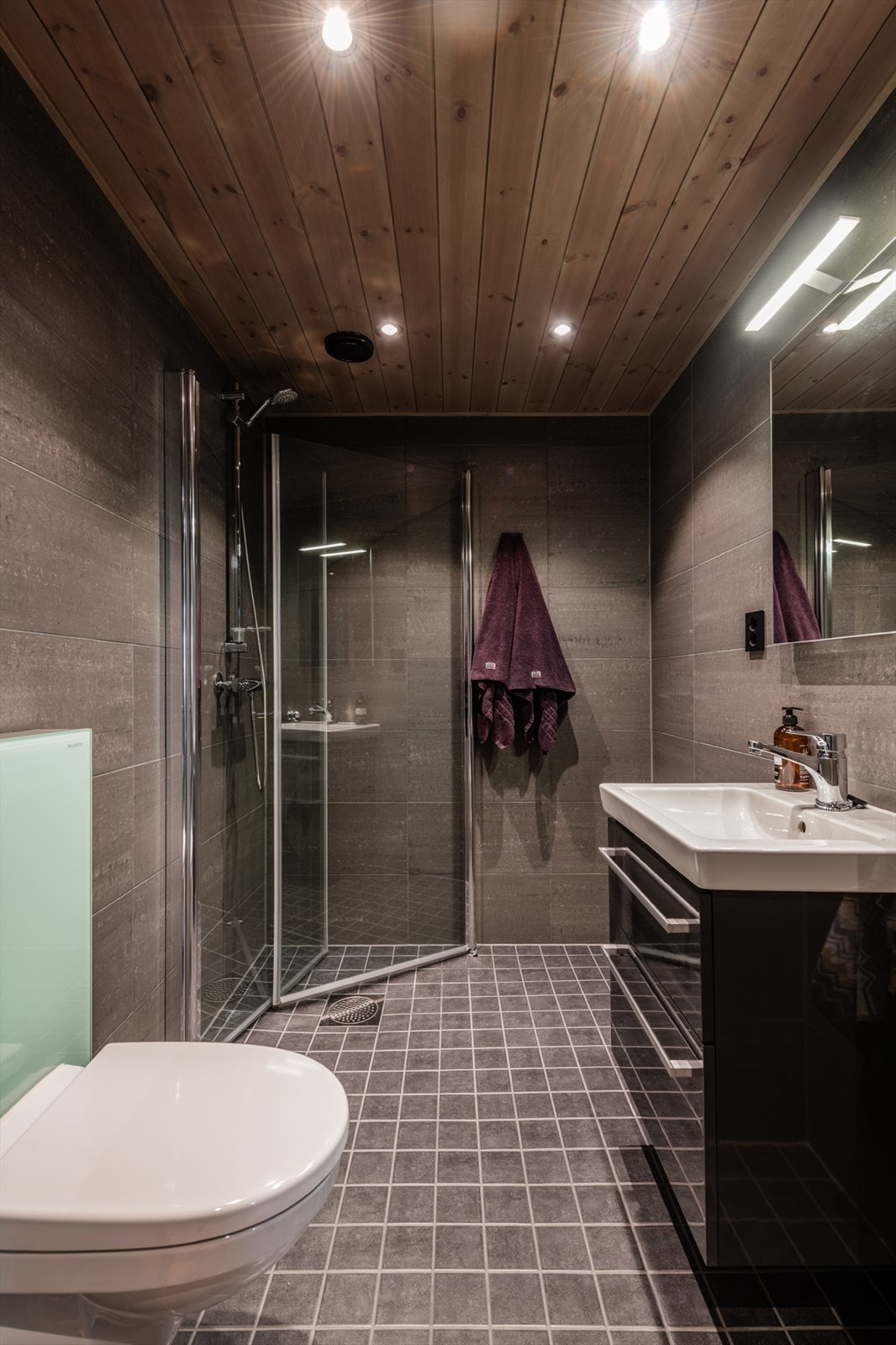 Bad 2 i samme utførelse som det andre badet Galleribilde