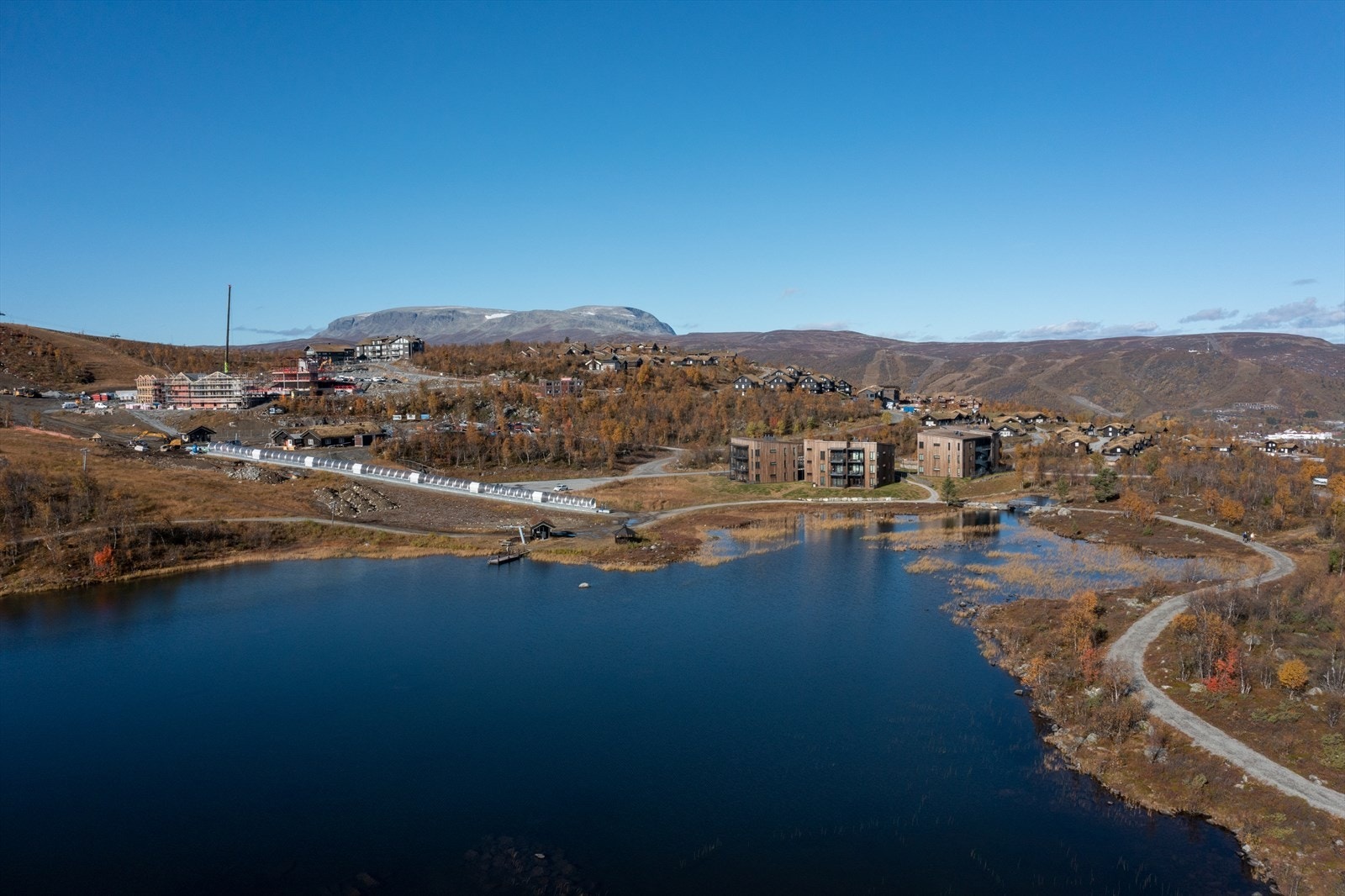 Ved snarlig avgjørelse kan du flytte inn og være klar til sesongstart! Galleribilde