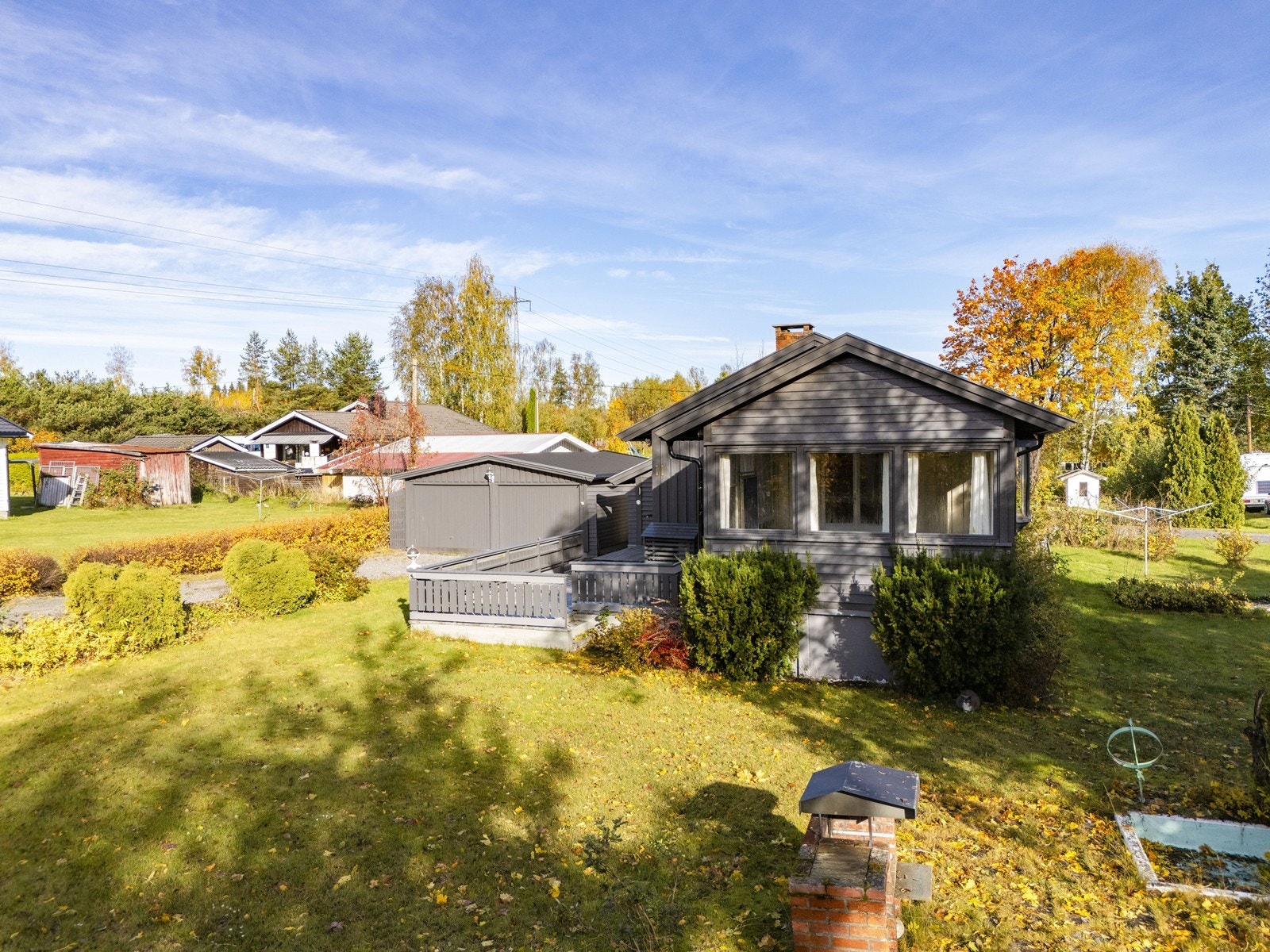 Et barnevennlig boligområde med nærhet til det meste. Galleribilde