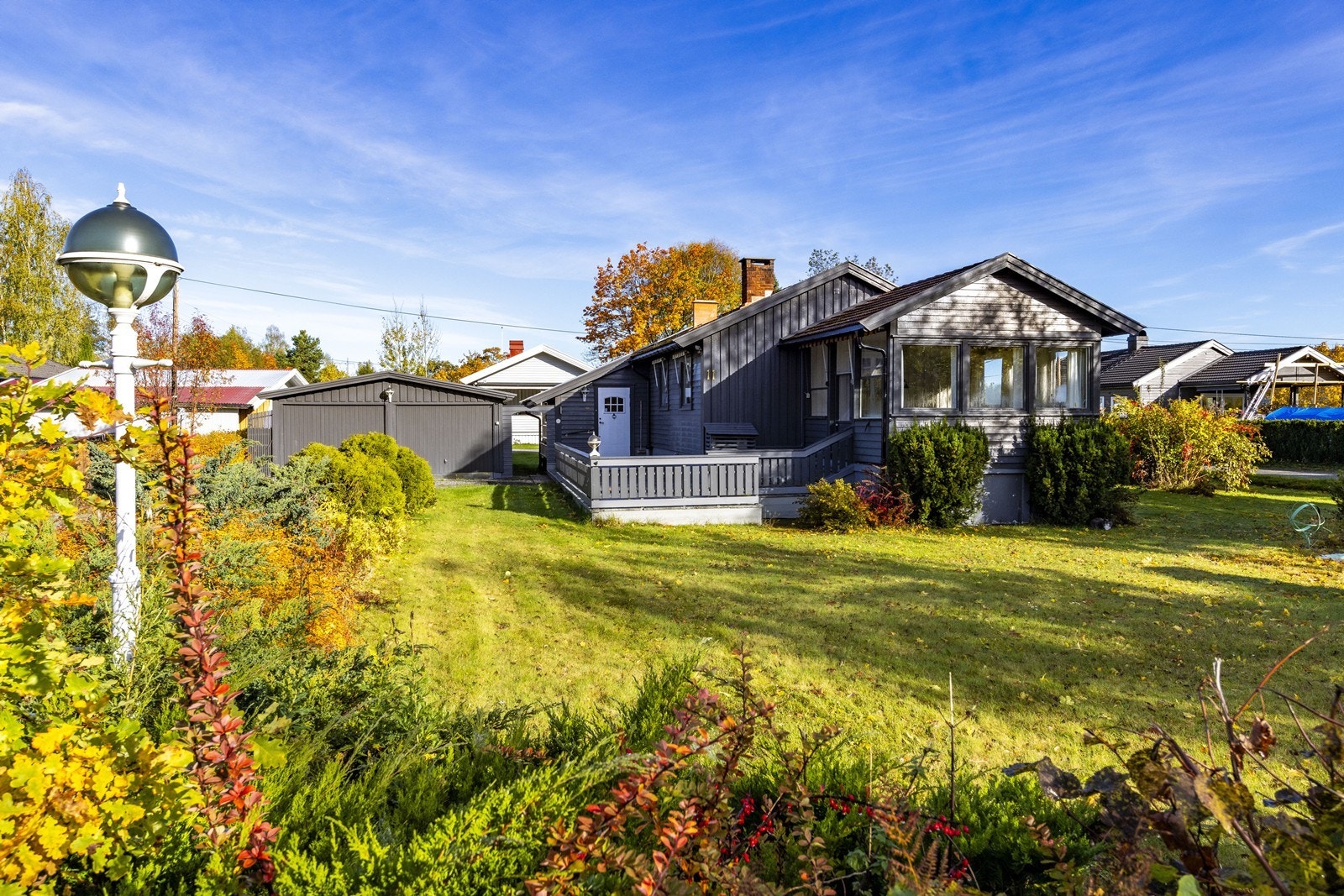 En frittliggende enebolig med spennende muligheter - perfekt for deg som ønsker å forme ditt eget hjem. Galleribilde
