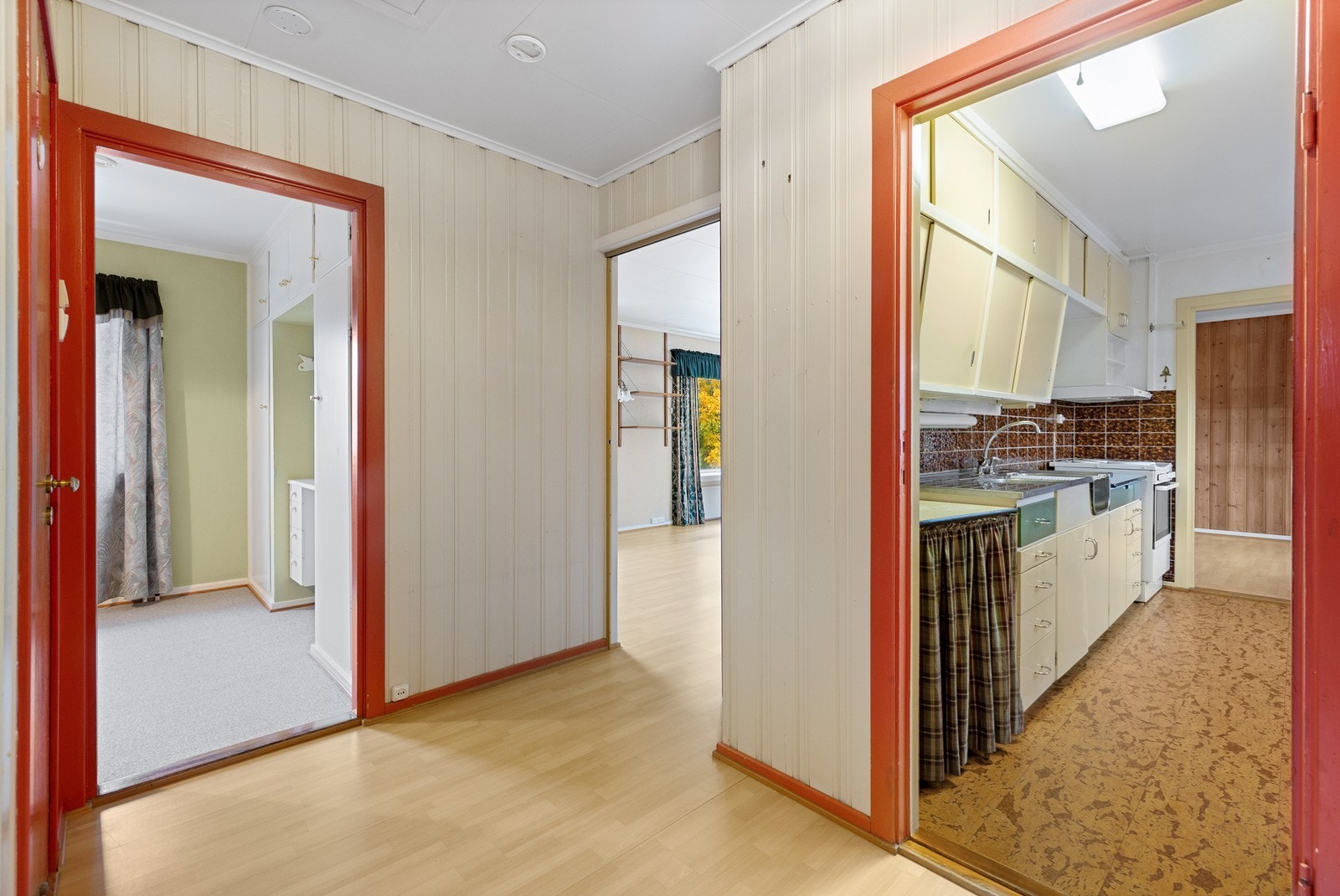 Boligen har en gjennomgående og god planløsning. Galleribilde