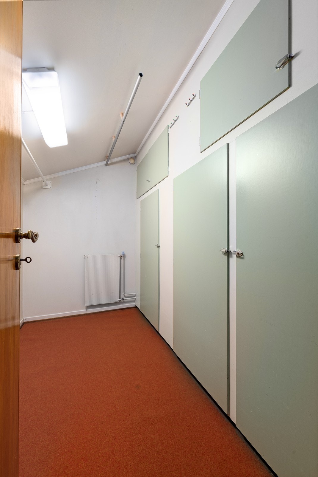 Boligen har også en praktisk bod i denne etasjen. Galleribilde