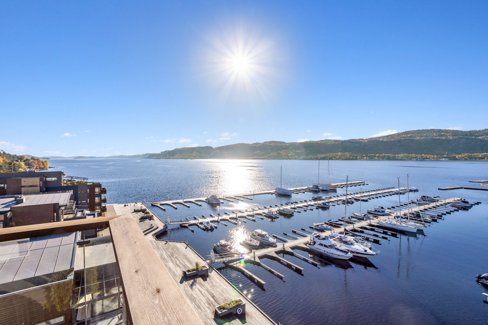 Din egen maritime base! Galleribilde