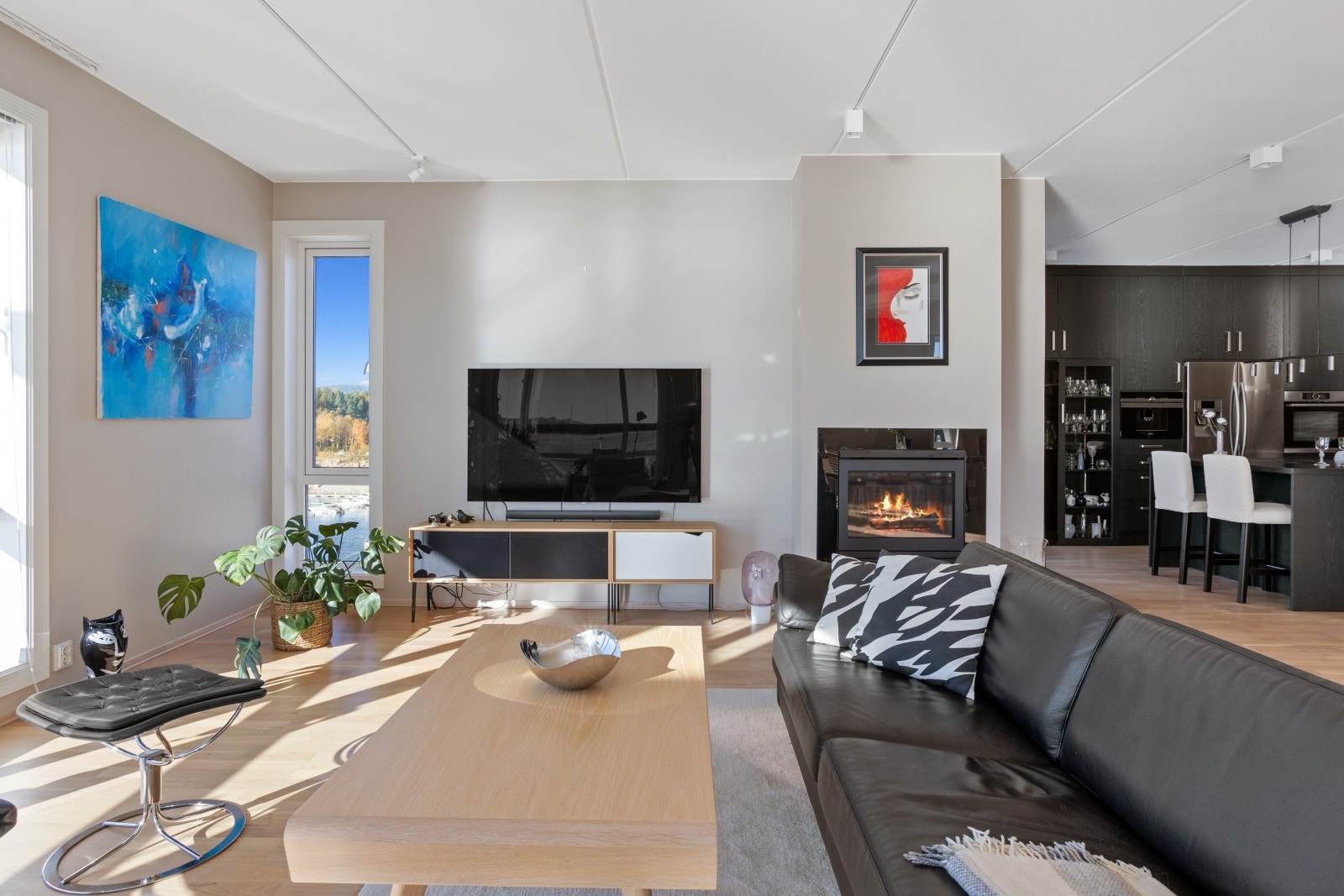 Dekorativ gasspeis. Galleribilde