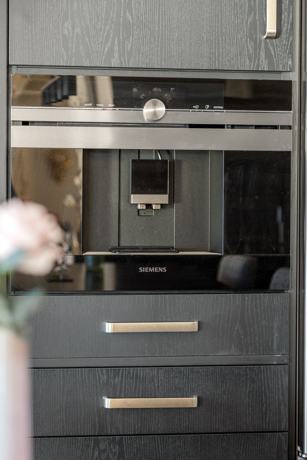 Kaffemaskin fra Siemens. Galleribilde