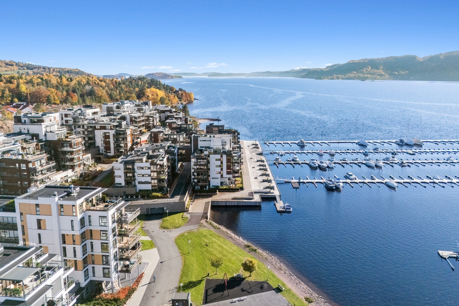 Her bor du med kort avstand til det du trenger i hverdagen! Galleribilde