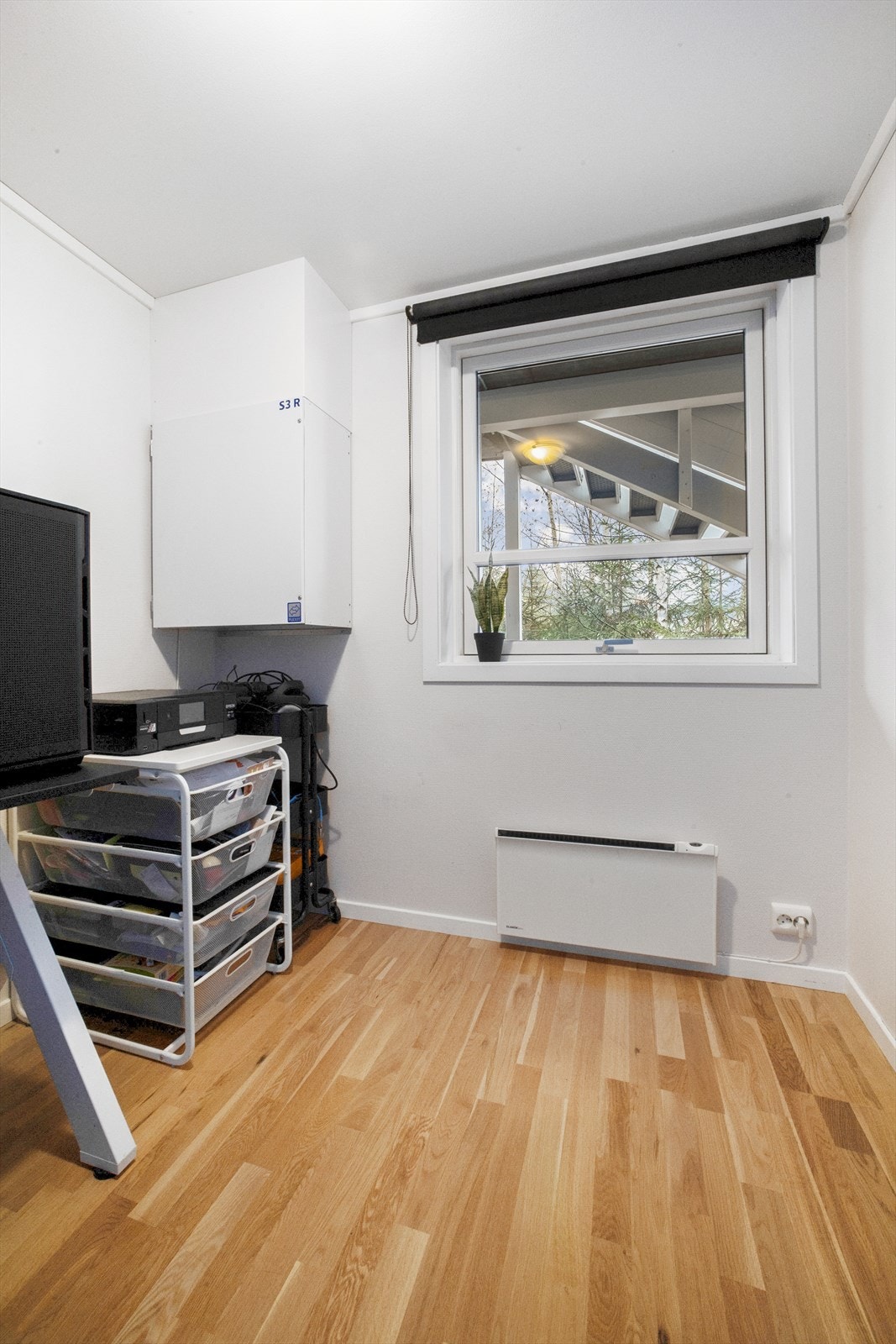 Boden er på ca. 5 kvm. Galleribilde