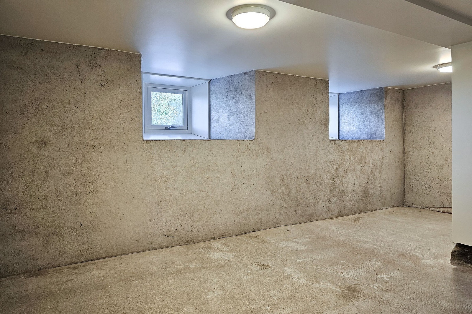 Denne delen av underetasjen er hovedsakelig brukt for lagring. Galleribilde