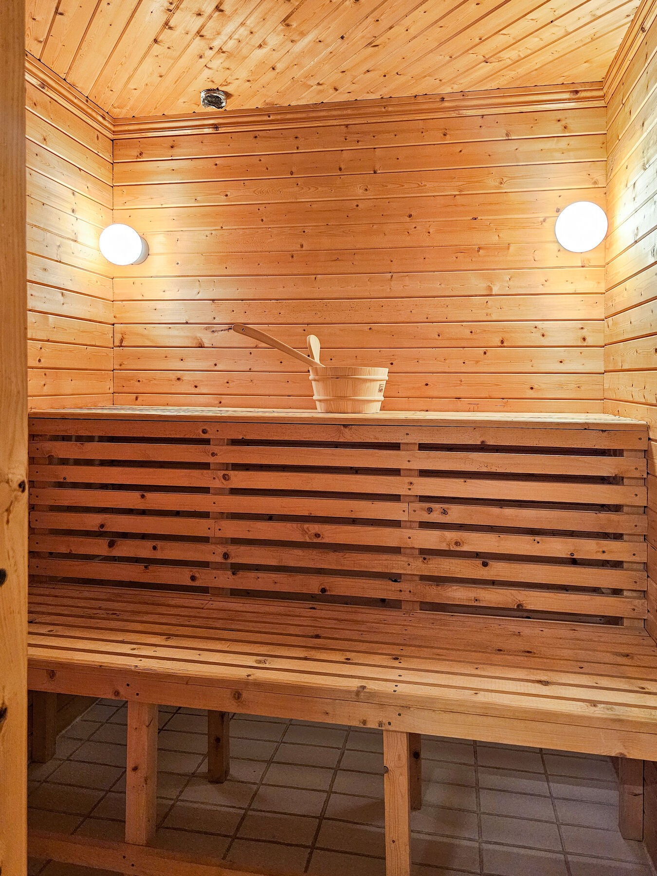 Badstue ved baderom - Hverdagsluksus! Galleribilde