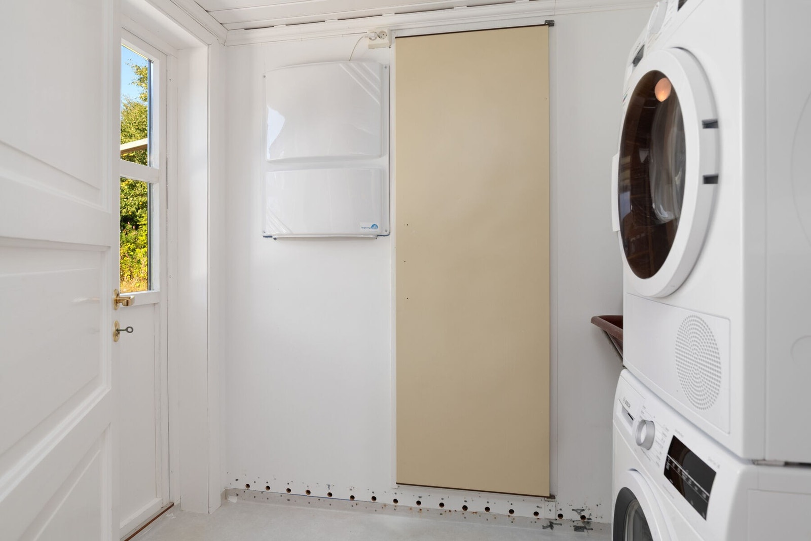 Vaskerom og kjølerom. Galleribilde