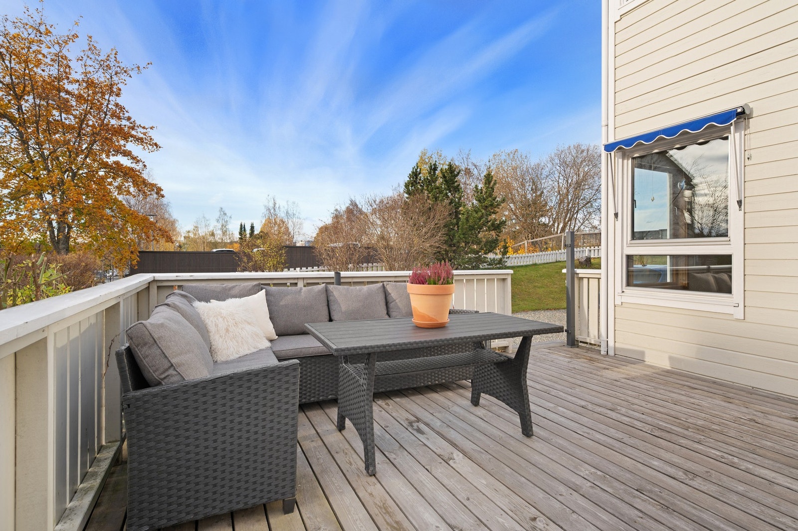 Her har man solen hele dagen! Galleribilde