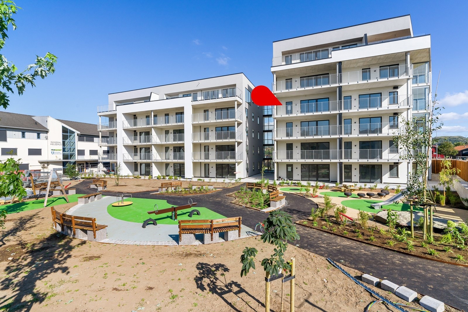 Velkommen til Olabakken 1! Galleribilde