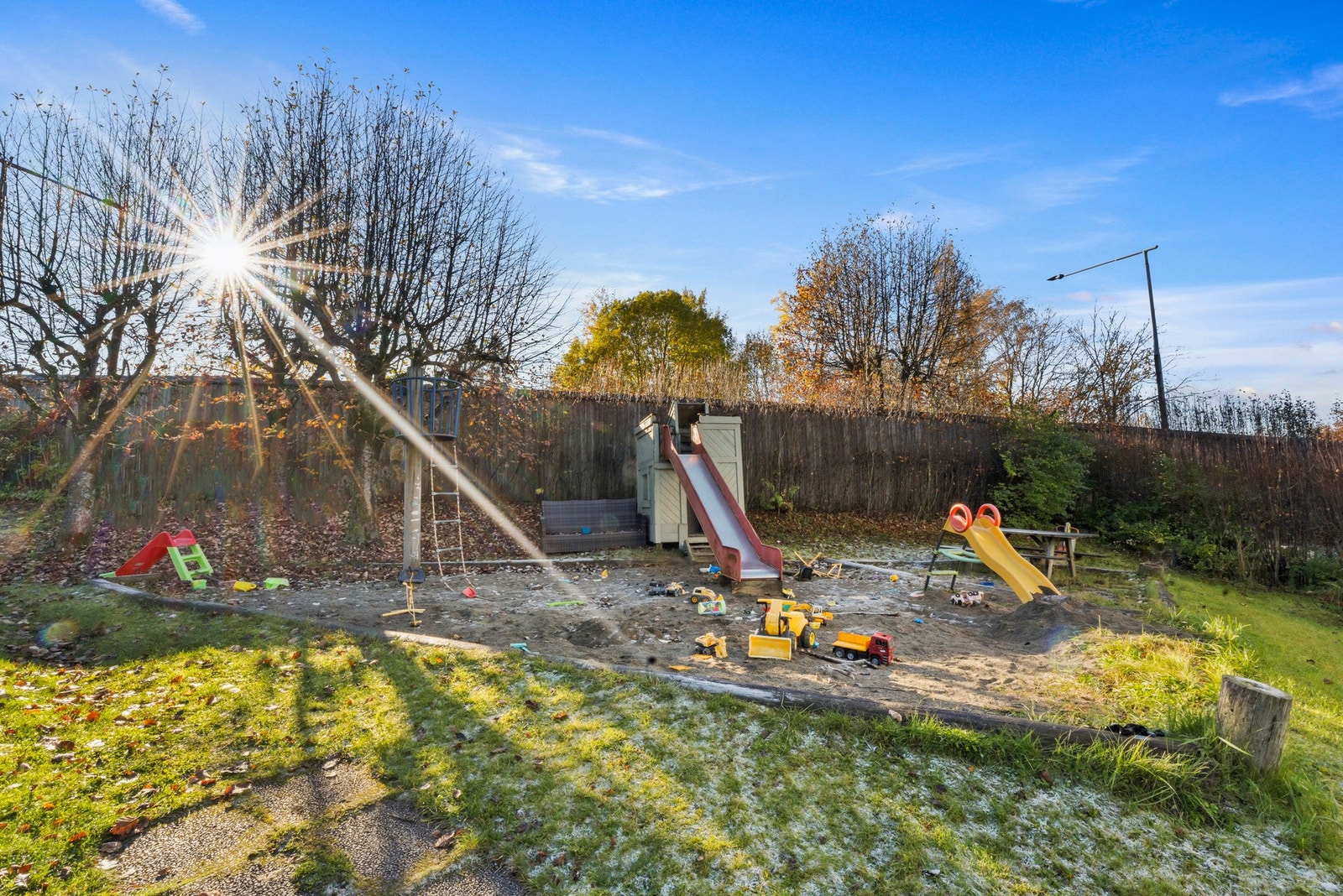 Området passer ypperlig for barn! Galleribilde