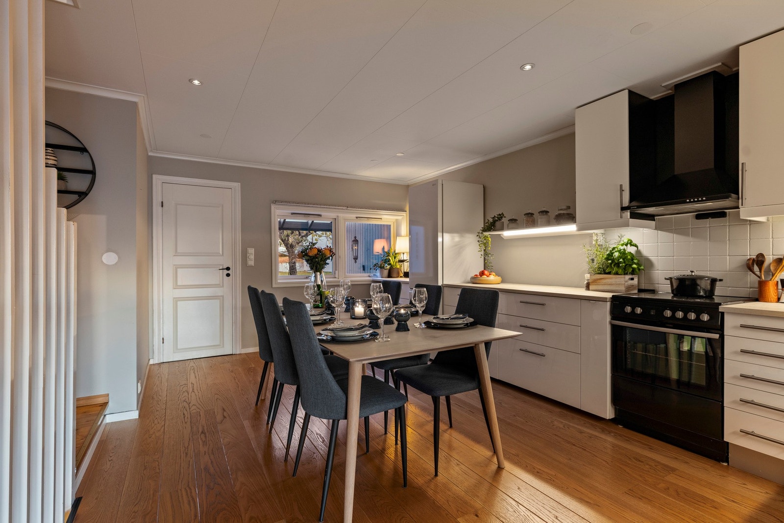 Her kan venner og familie samles til hyggelig selskap! Galleribilde