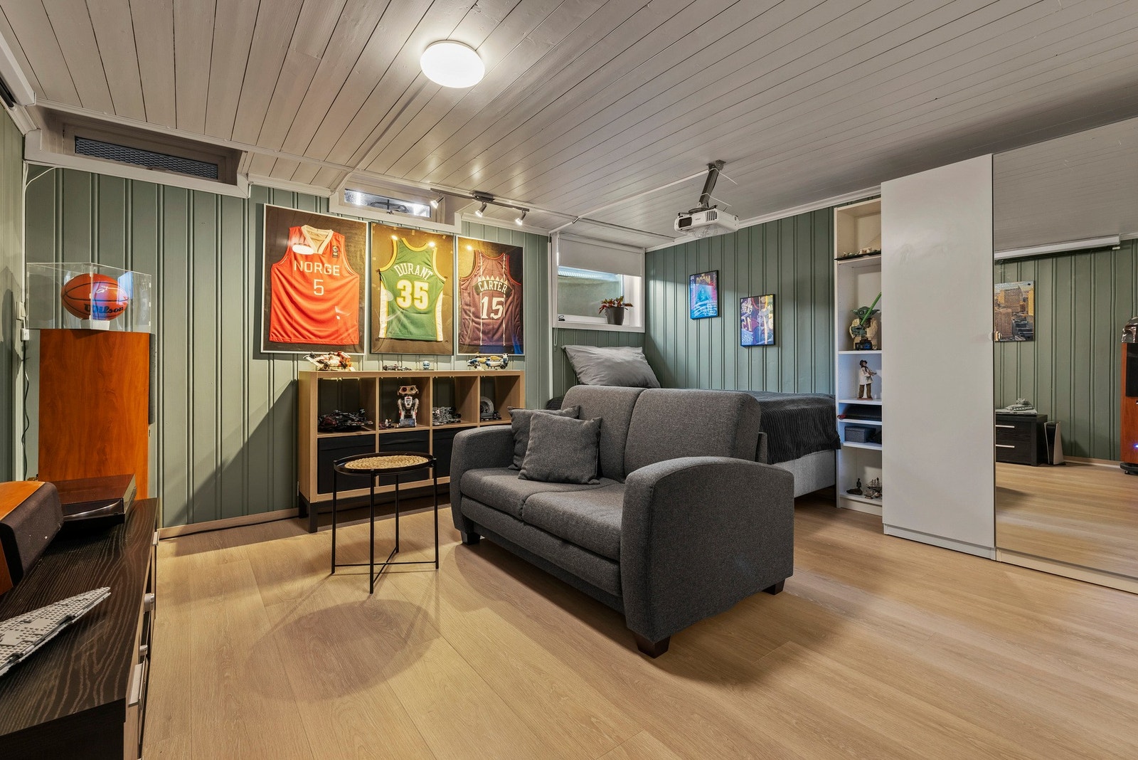 Dette er et fleksibelt rom som kan tilpasses ulike behov Galleribilde