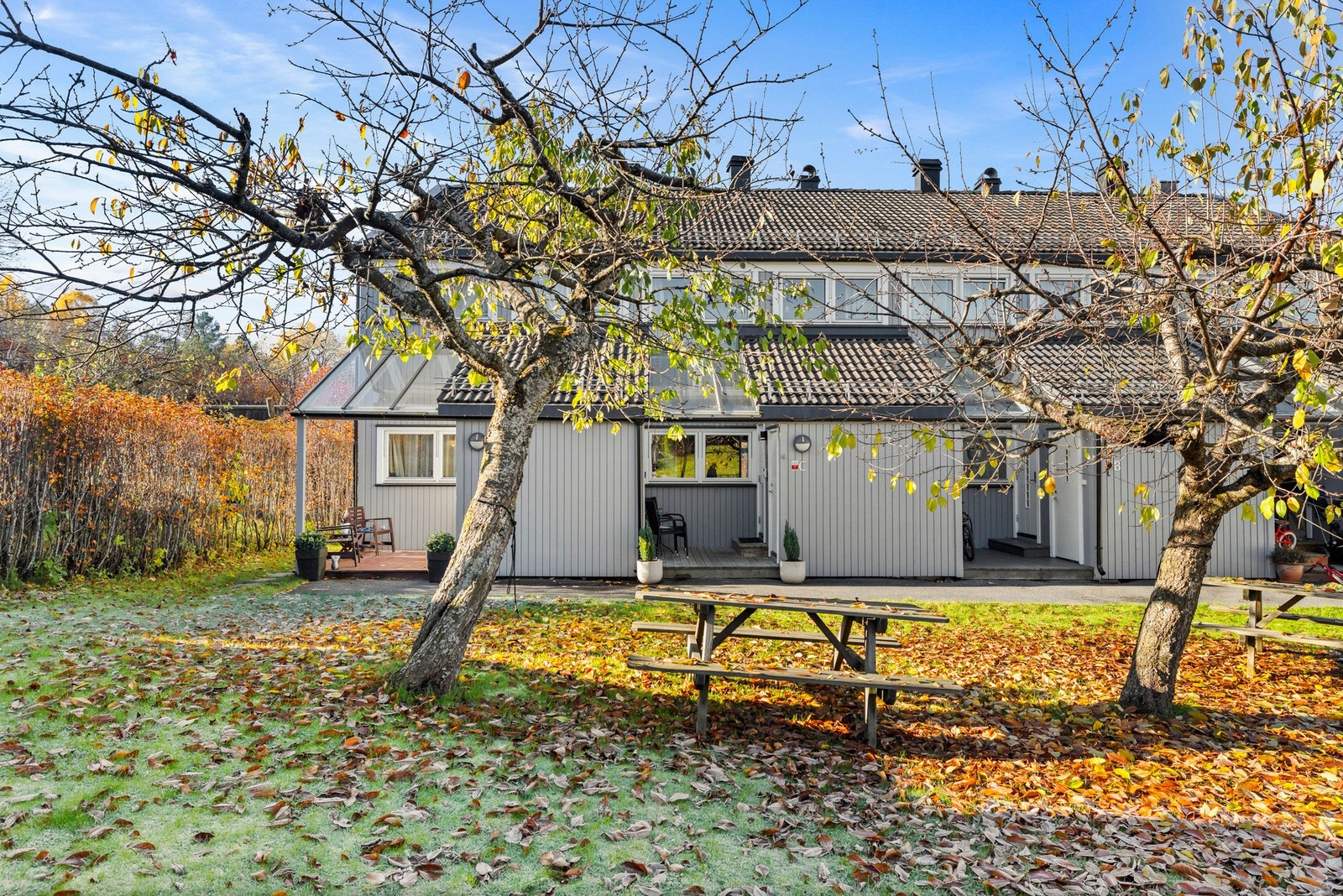 Boligen ligger i et attraktivt og barnevennlig boligområde på Hellerud Galleribilde