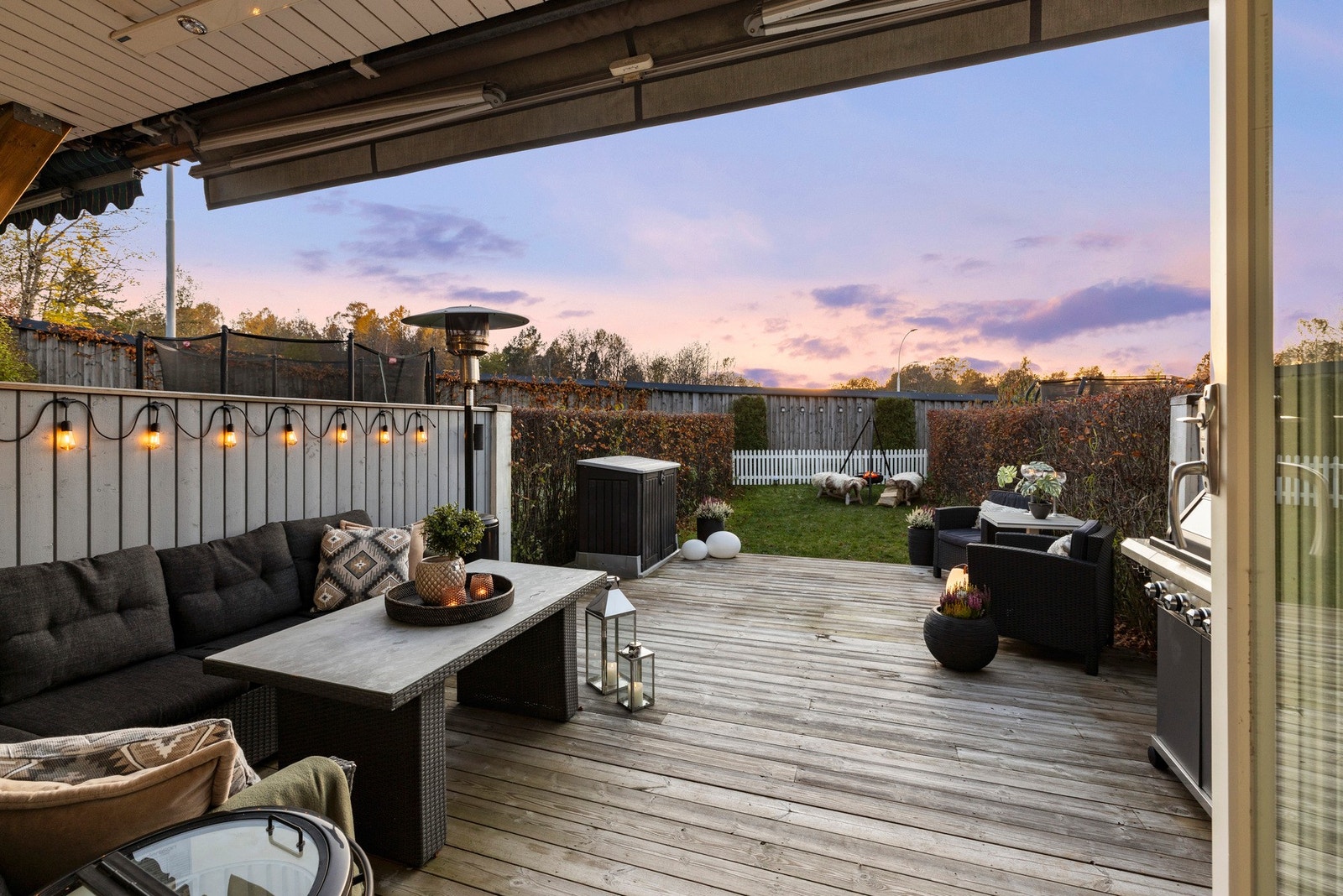 Her kan lange sommerkvelder nytes! Galleribilde