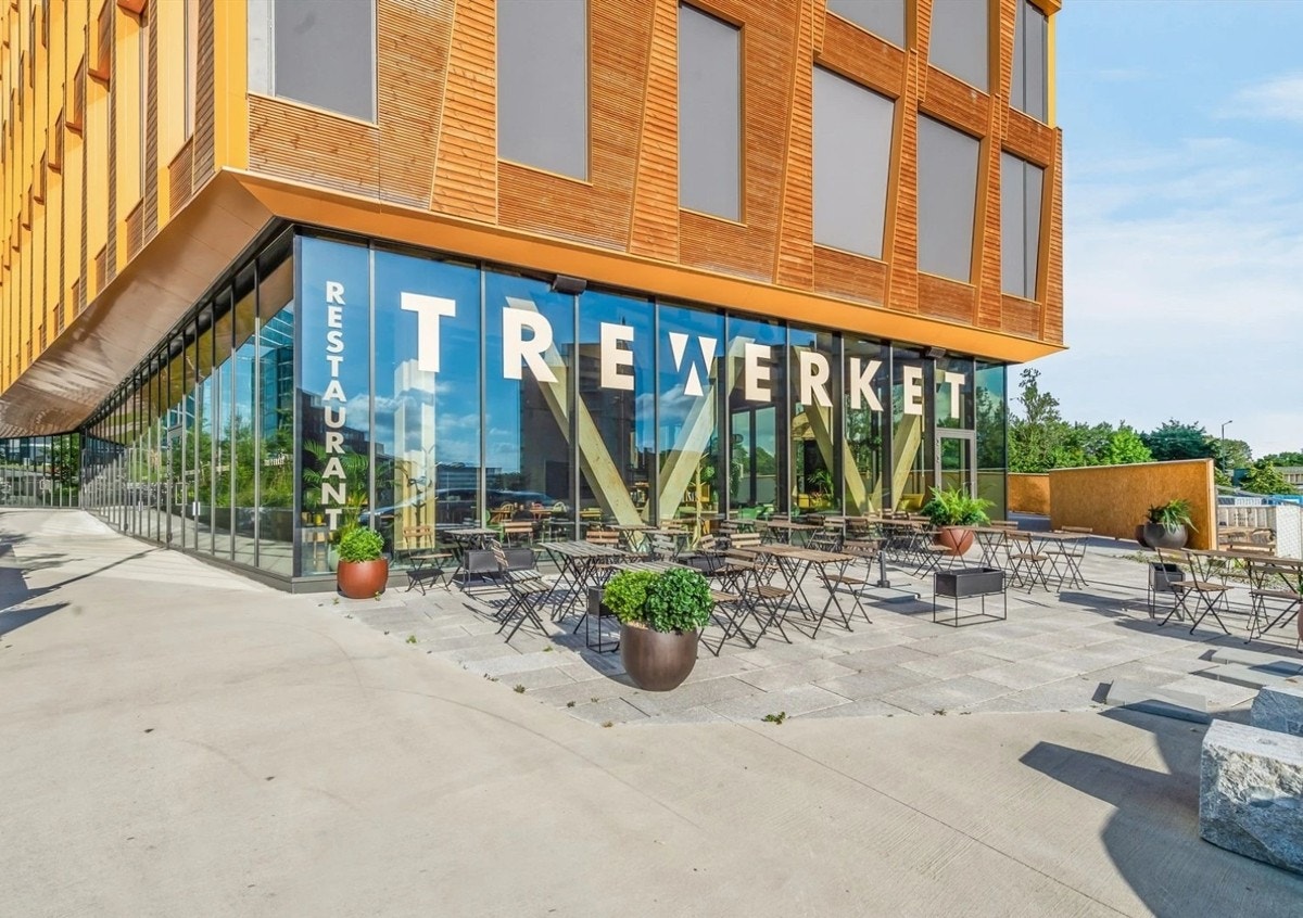 Ved Intility arena på Valle finner du også Øst Stadion pub og Treverket som står for matservering og er tilrettelagt for å avholde ulike arrangementer, selskap, julebord, bryllup ol. Galleribilde