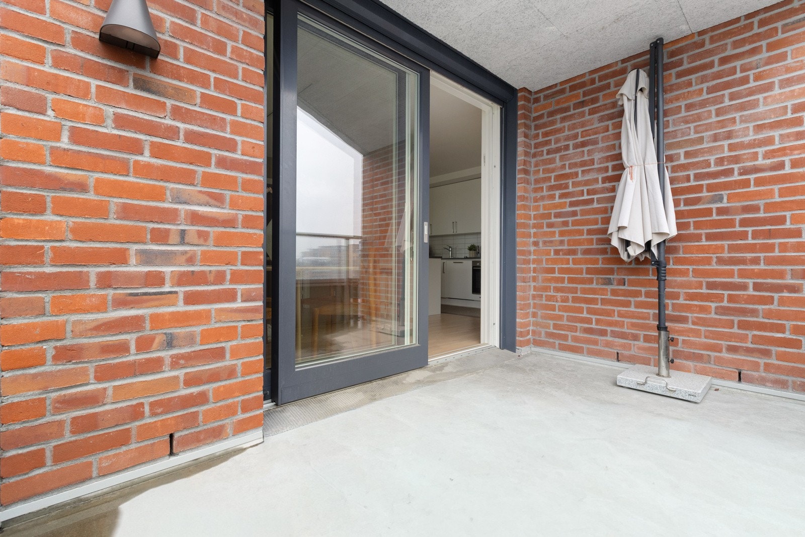 Her det det god plass til å møblere med sittegrupper. Galleribilde