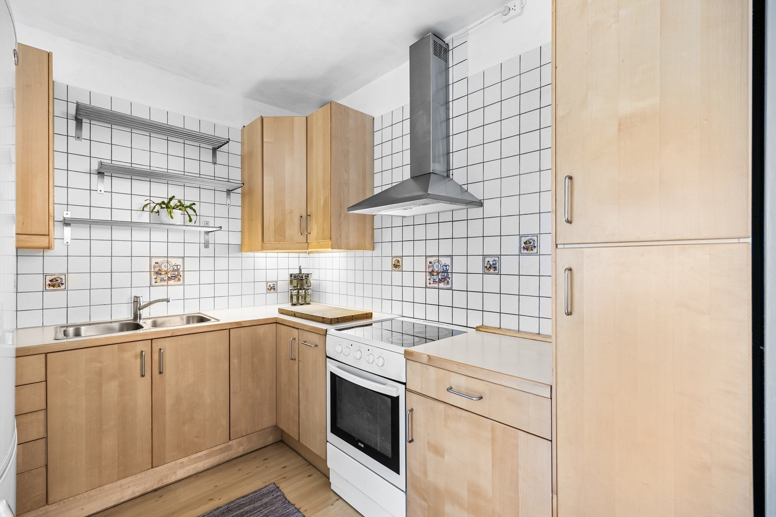 2 vaskerier ble i 2019 pusset opp og nye maskiner ble kjøpt og montert ifølge forretningsfører Galleribilde