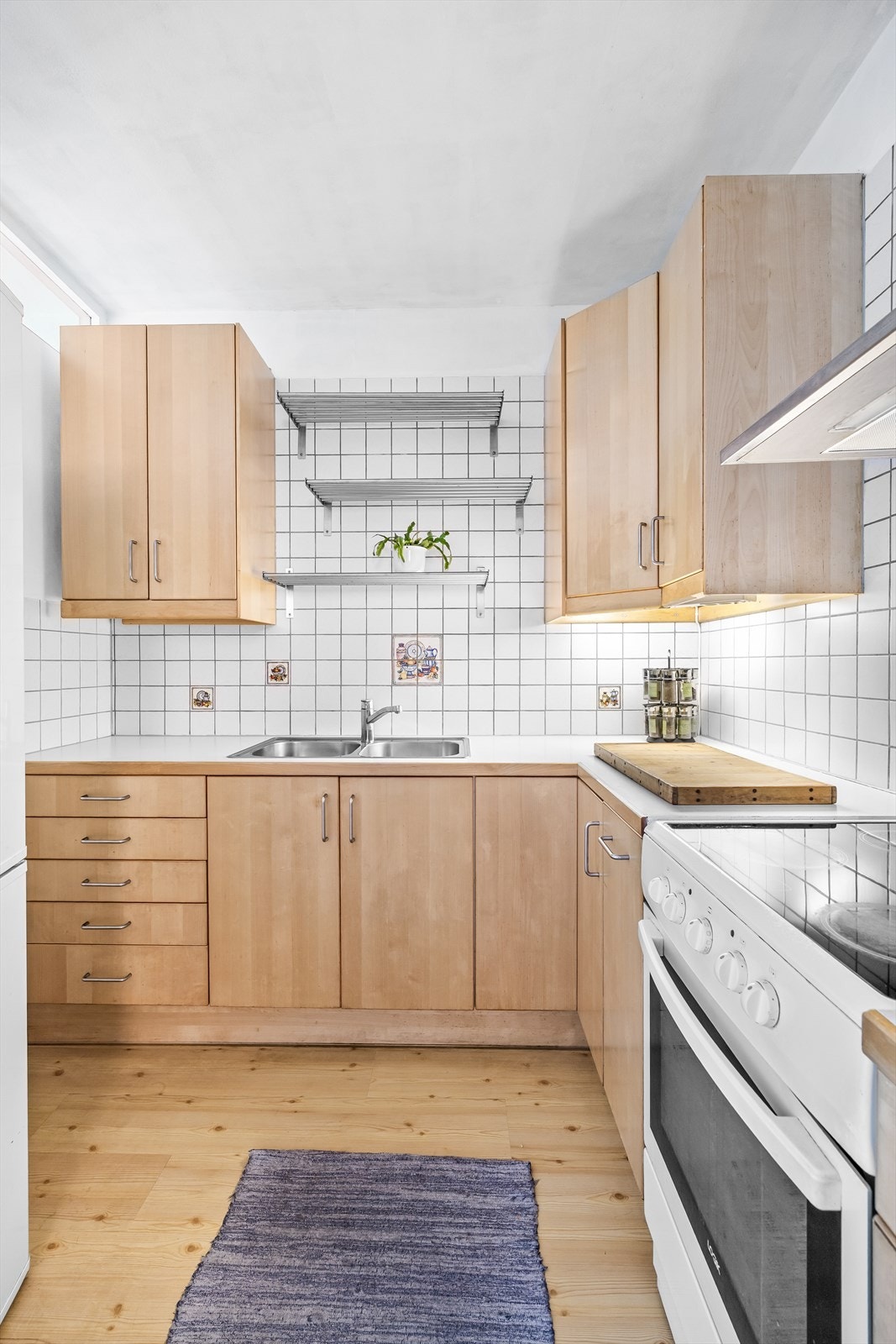 Det ble i 2023 gjennomført rens av ventilasjonskanalene i hver leilighet. Dette ble gjort på bad og på kjøkken ifølge forretningsfører Galleribilde