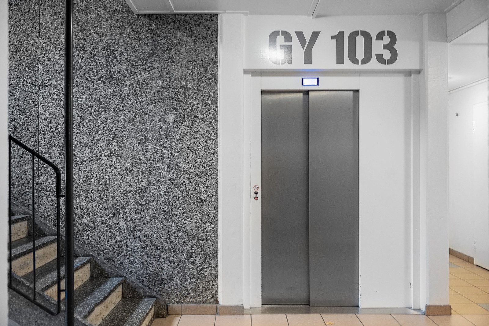 Direkte heisadkomst til leilighetsplan Galleribilde