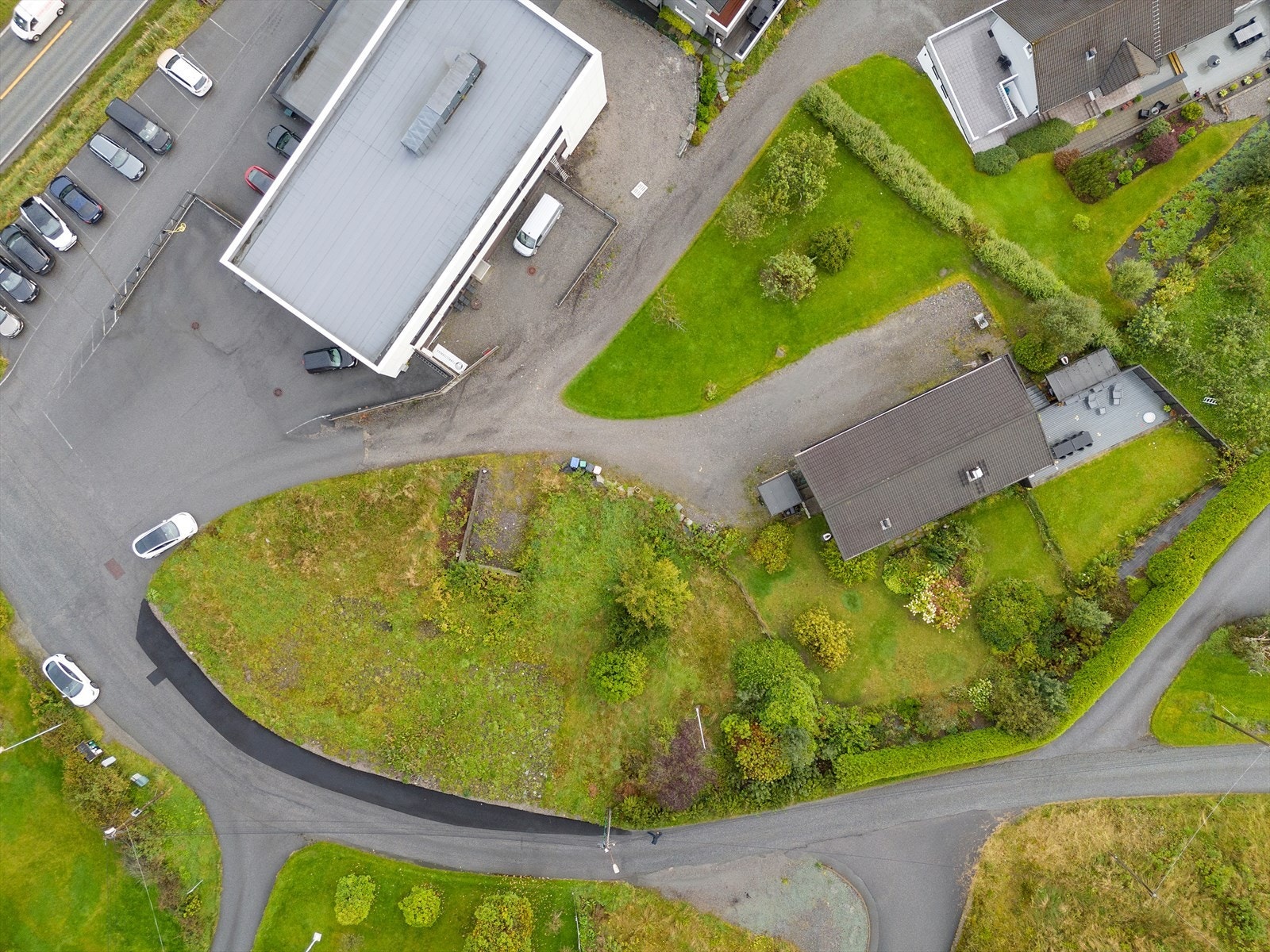 Tomten kan fritt besiktiges når man måtte ønske. Galleribilde
