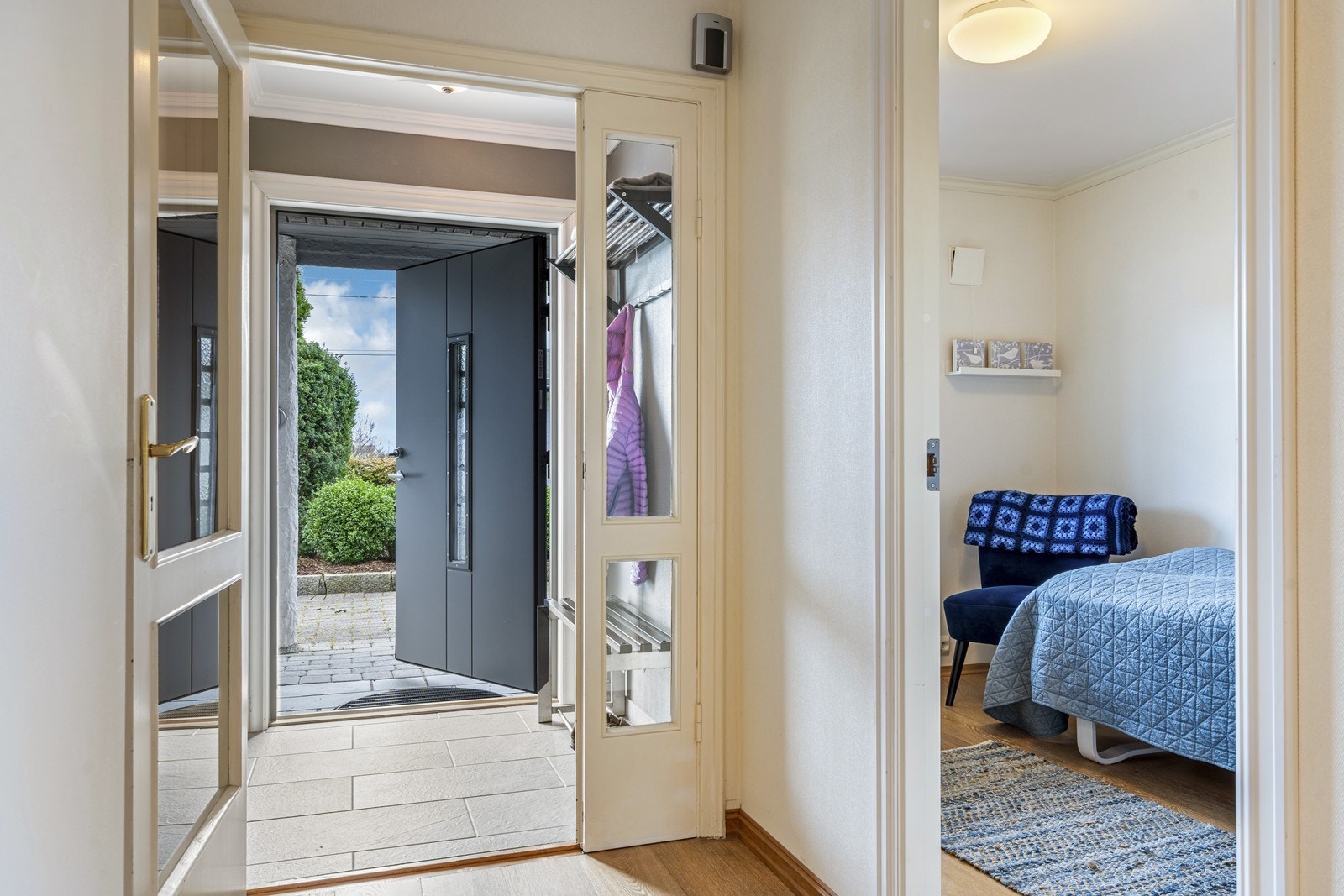 Adkomst via vindfang Galleribilde