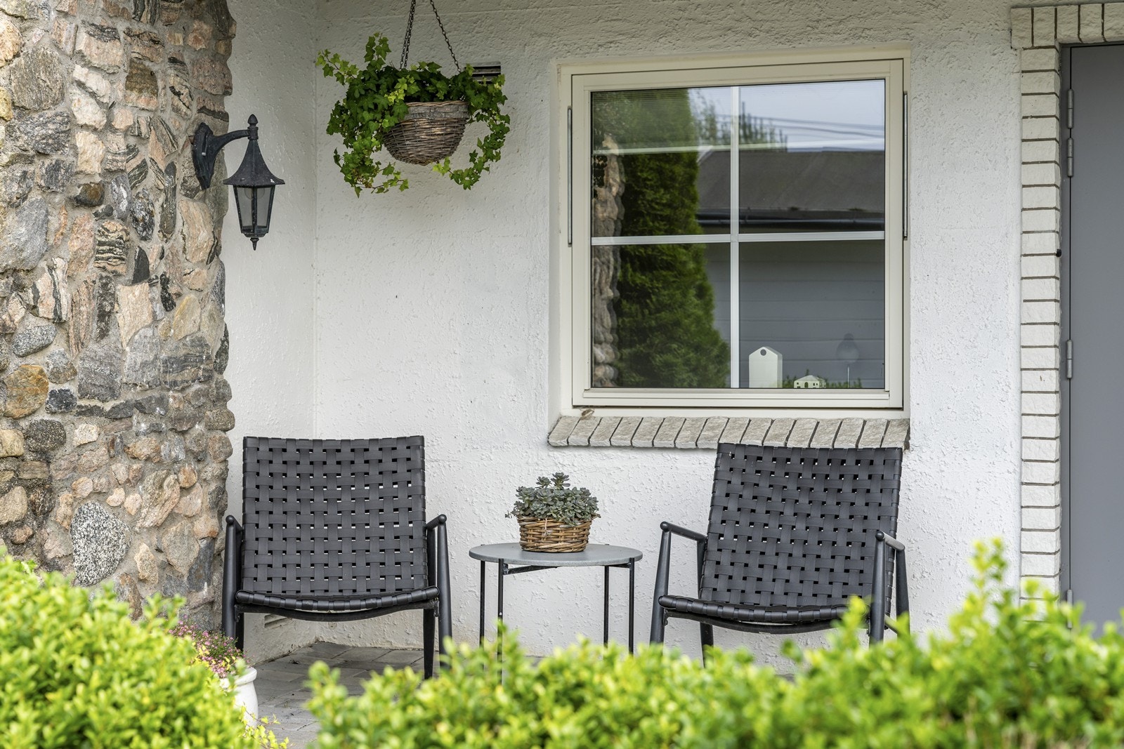 Overbygget område ved inngangsparti Galleribilde