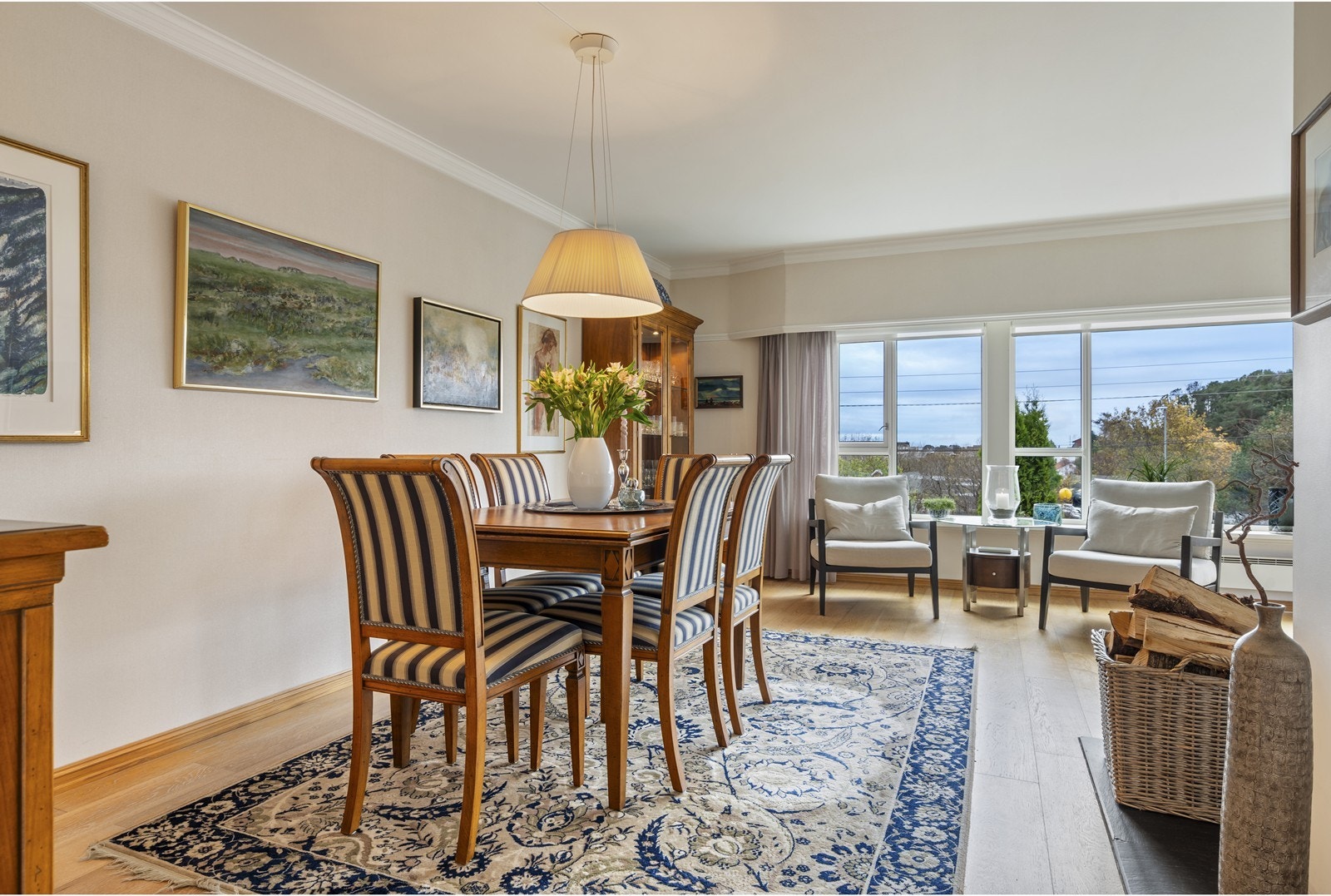 Spisestue Galleribilde