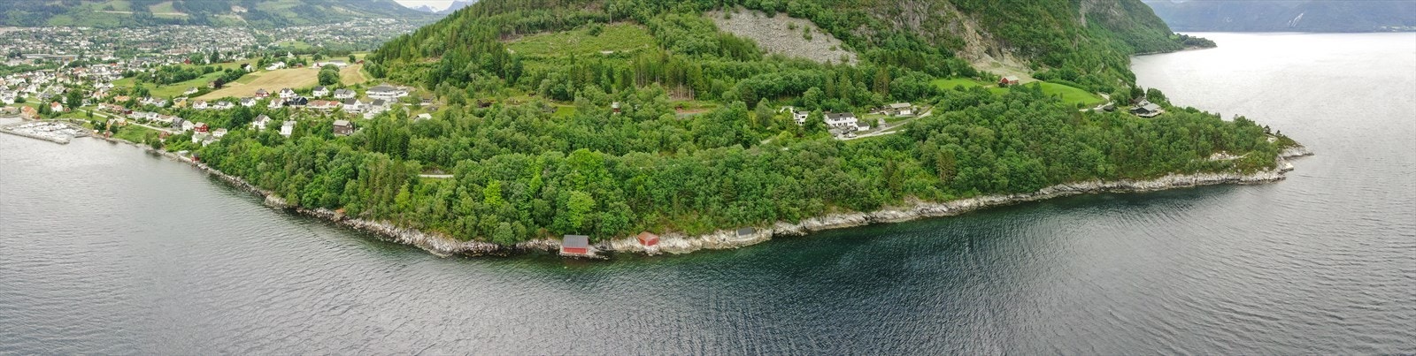 Panoramabilde av Andaneset. Galleribilde