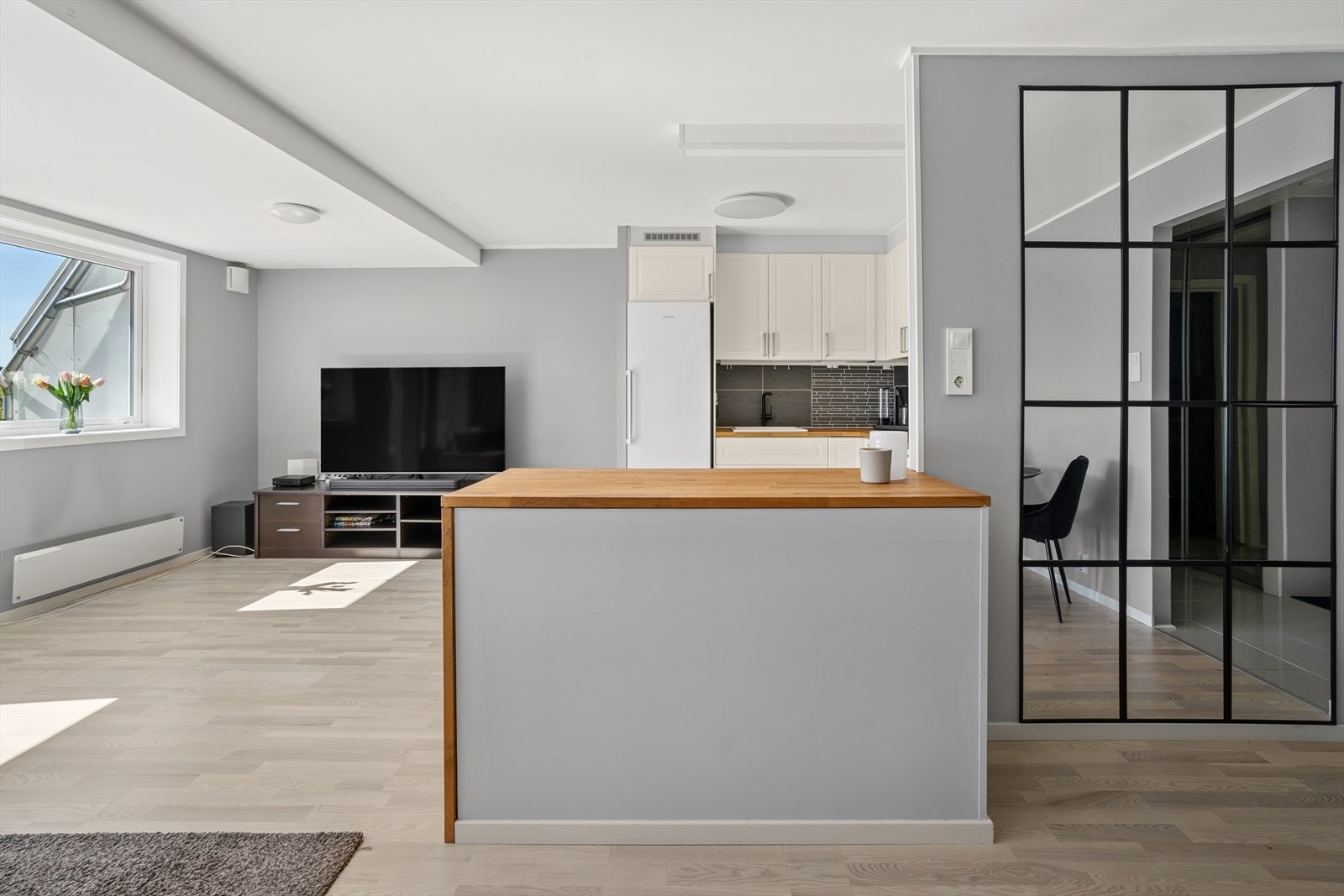 Lys og trivelig leilighet Galleribilde