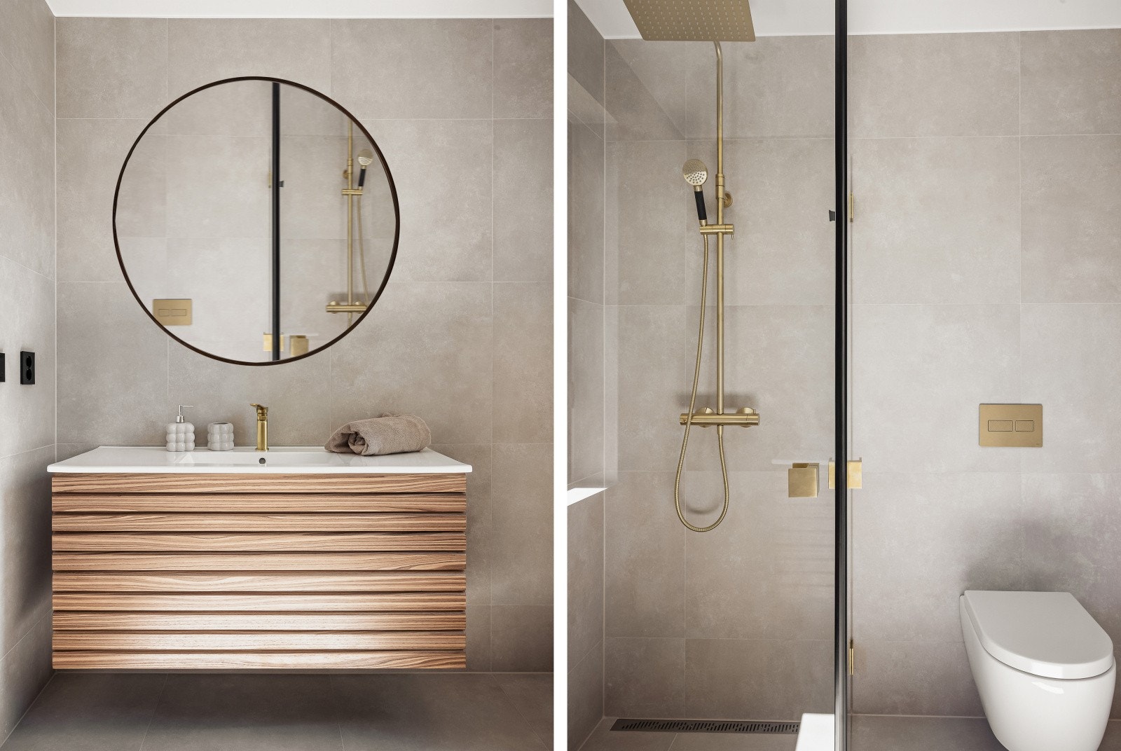 Stilren innredning Galleribilde