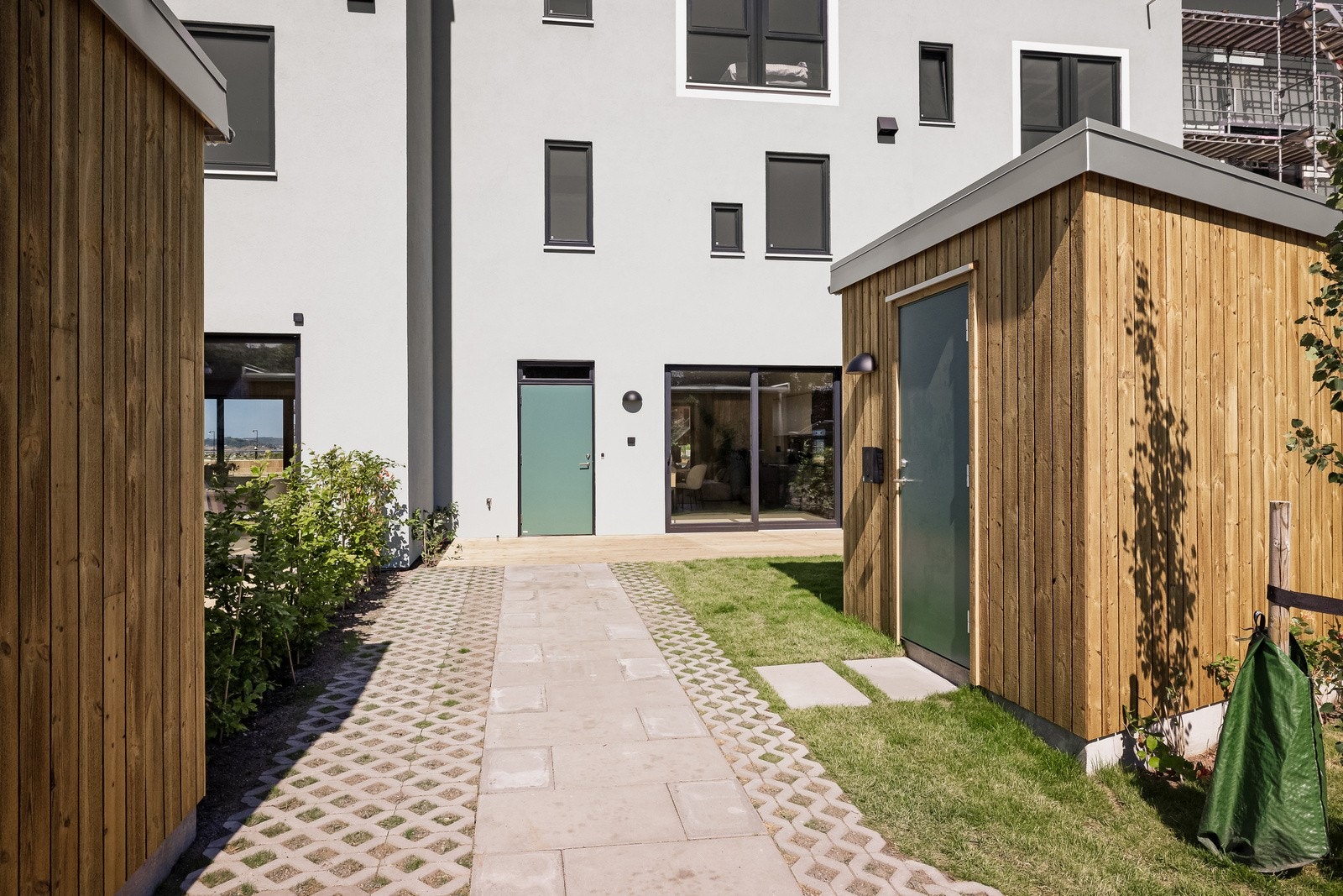 Alle boenheter leveres med sportsbod på ca. 5m2 Galleribilde